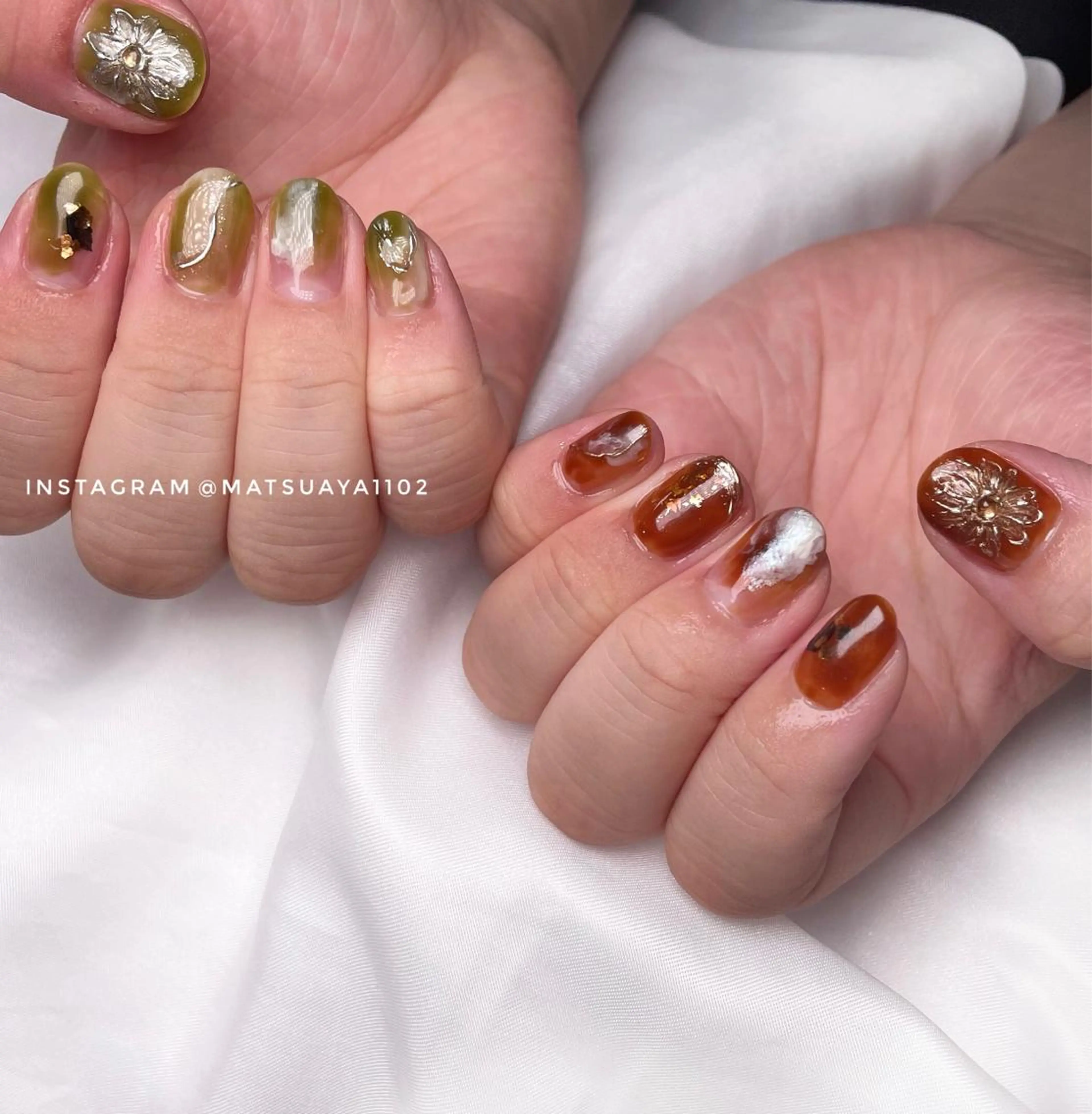 ネイル 松下 史佳のネイルデザイン