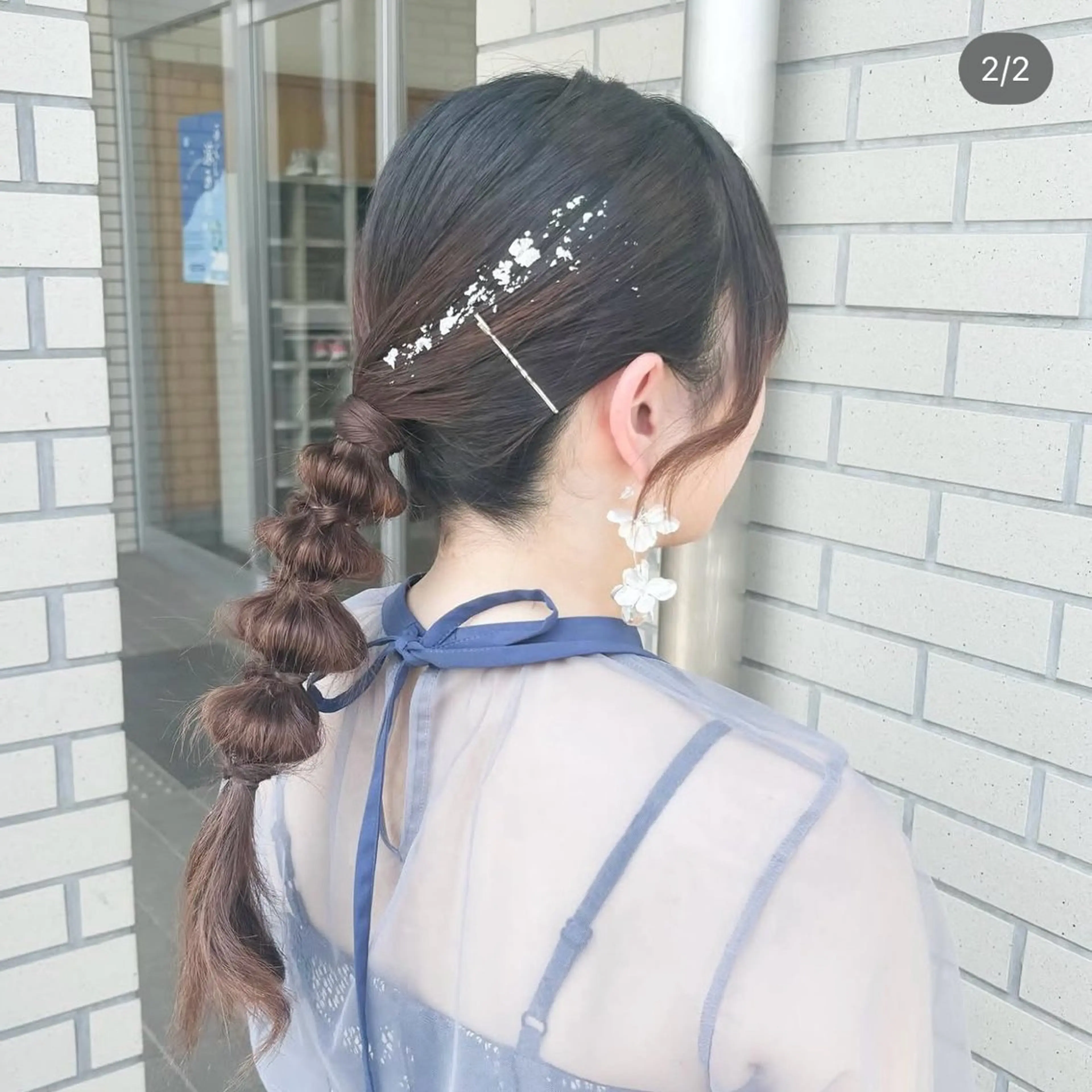 ミディアム ふんわり透け感カラー ☁🫧コッシーのヘアスタイル