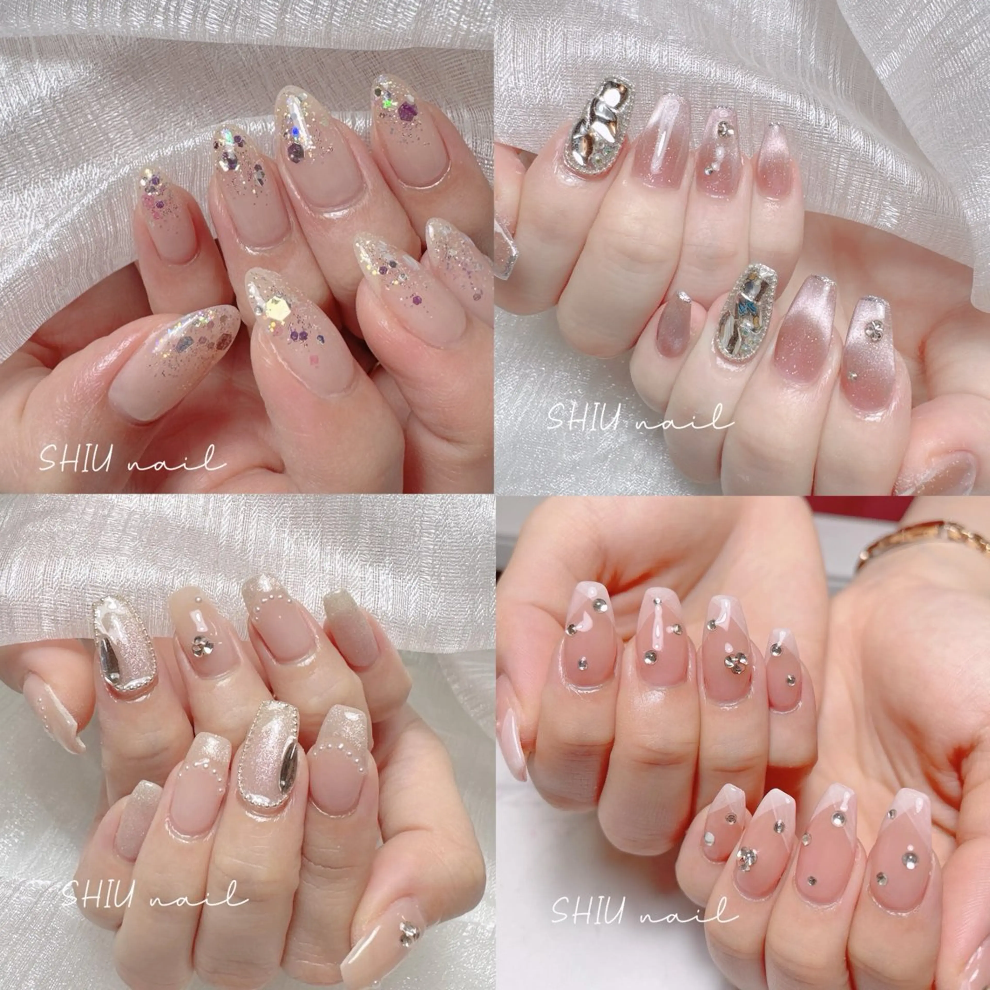 ネイル ワンホンネイル ハンドネイル 那覇🏝️台湾人 ネイリストSHIUのネイルデザイン