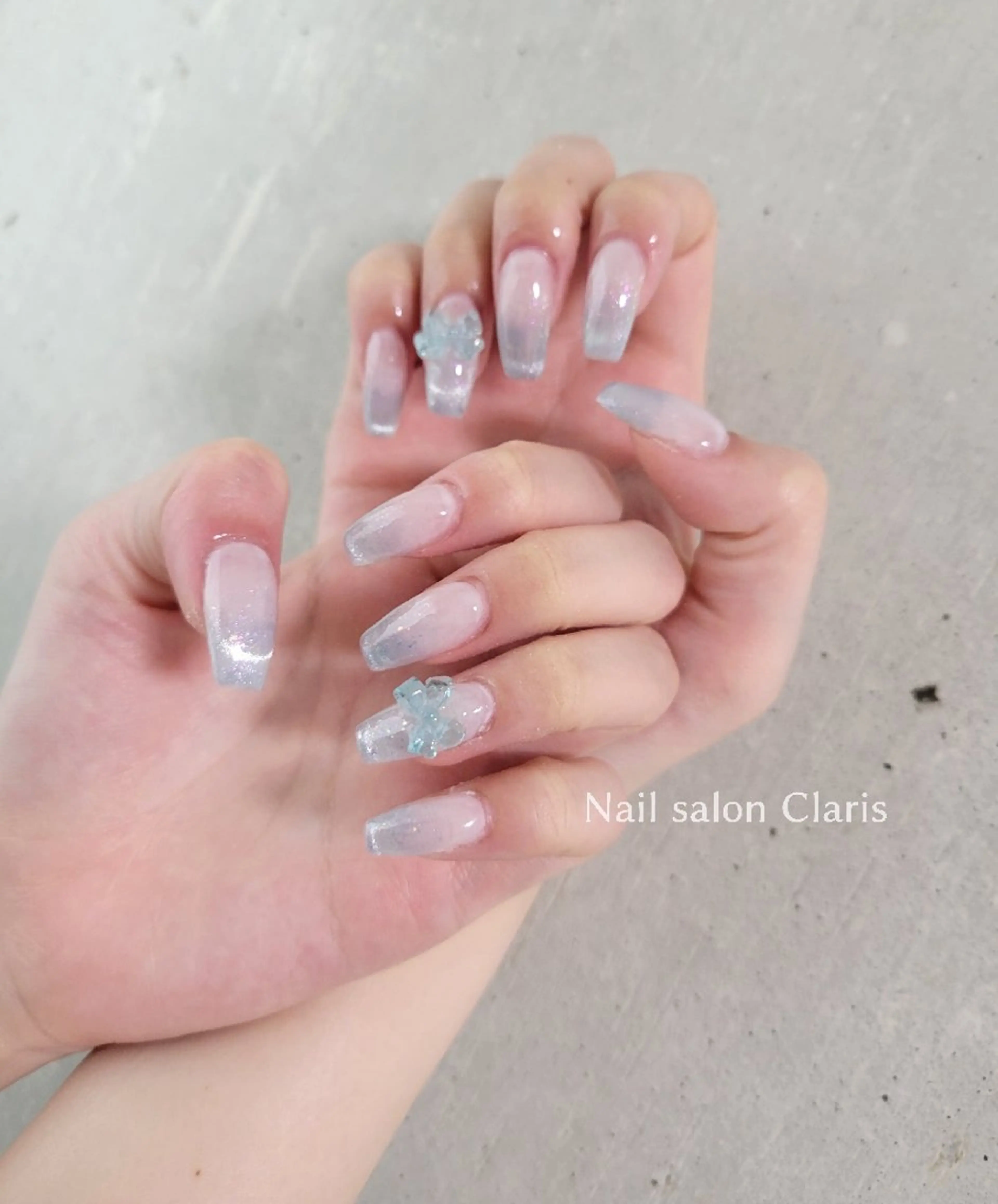 ネイル アートネイル スカルプネイル Nailsalon Claris所属・Nailsalon Clarisのネイルデザイン