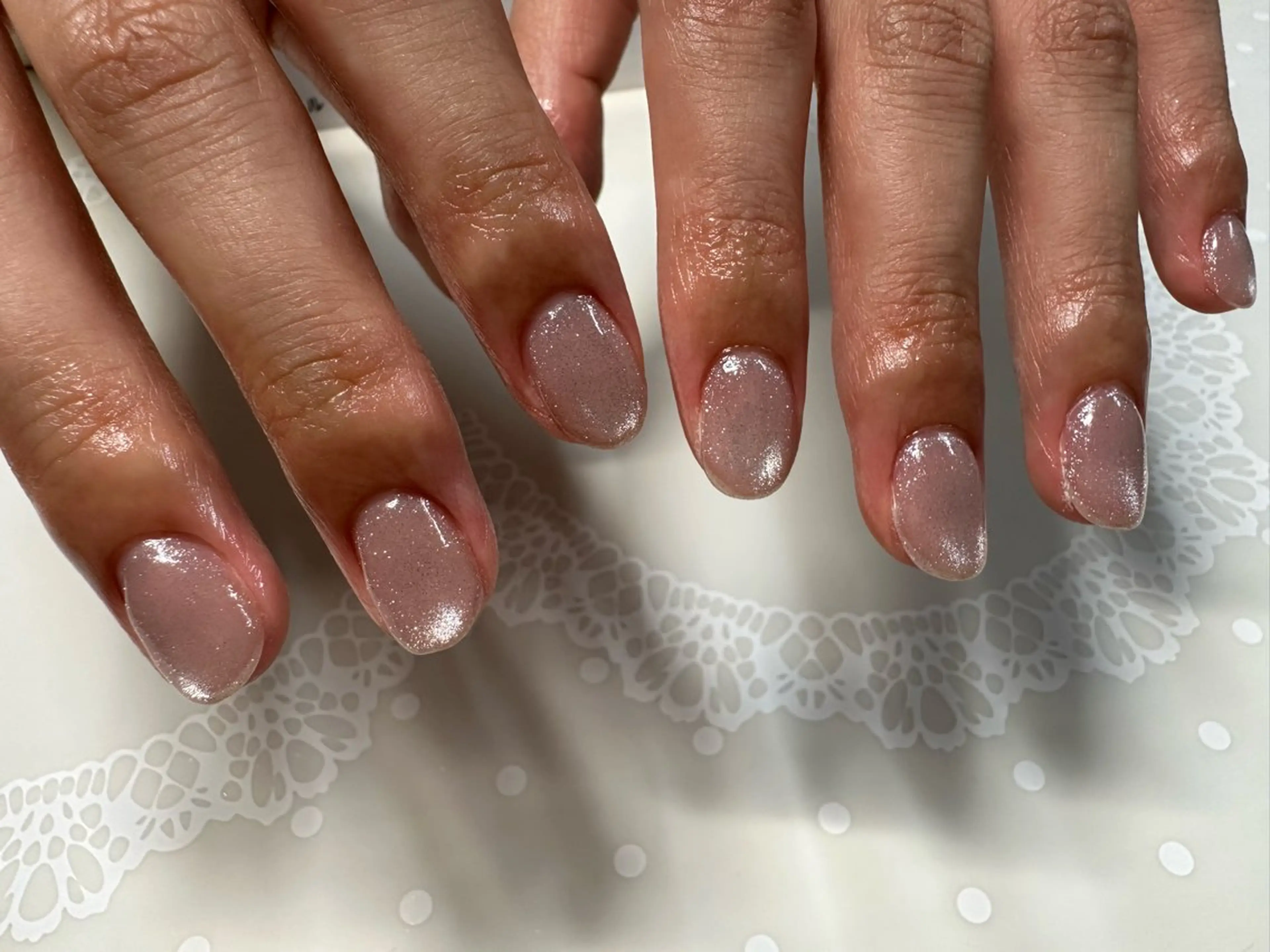 ネイル マグネットネイル ハンドネイル titiシェアネイル サロンharukaのネイルデザイン