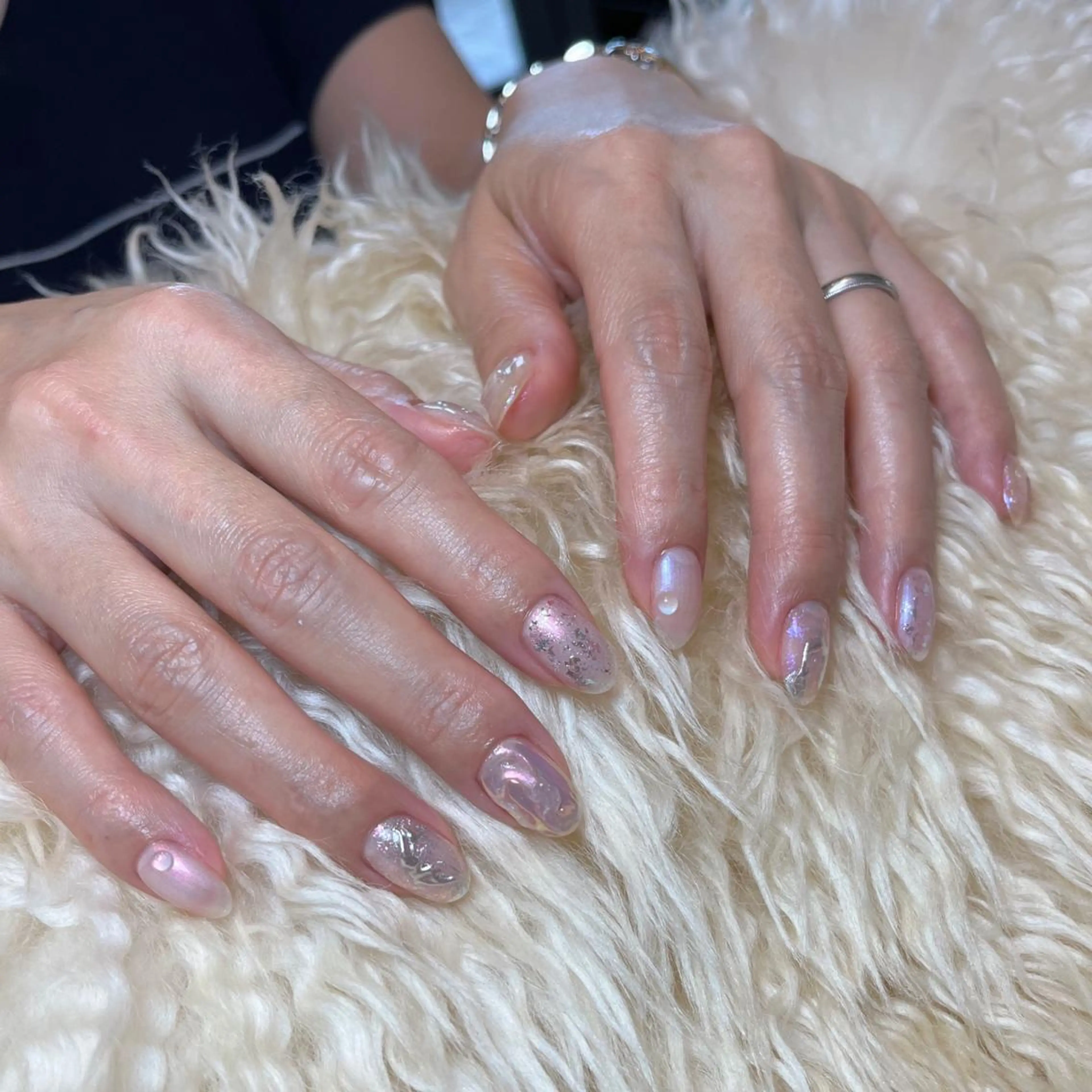 ネイル センター南 LEGAOSあゆみのネイルデザイン