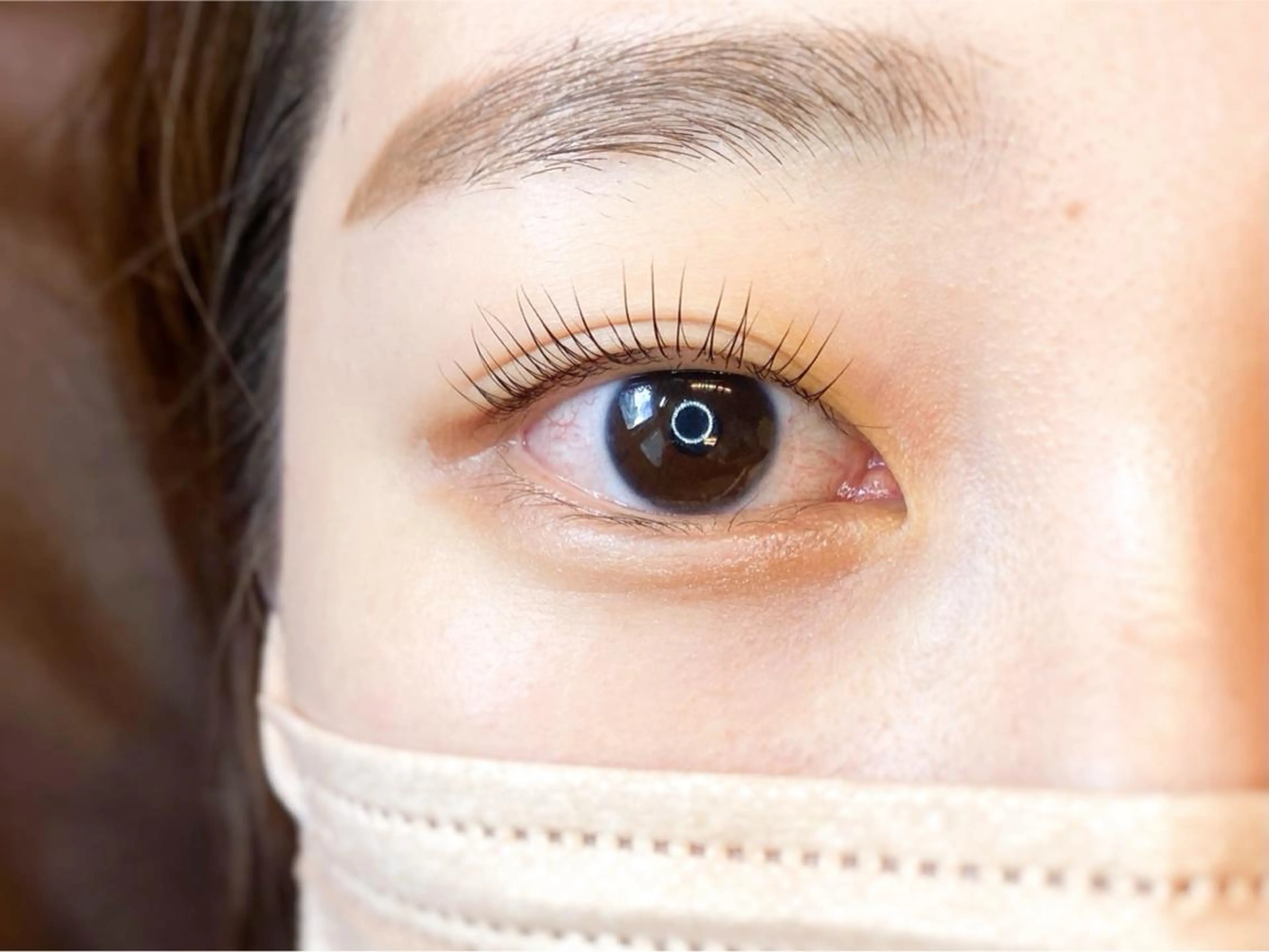 マツエク・マツパ まつげと眉の専門店　Sylph所属・西村 ちひろのマツエク・マツパデザイン