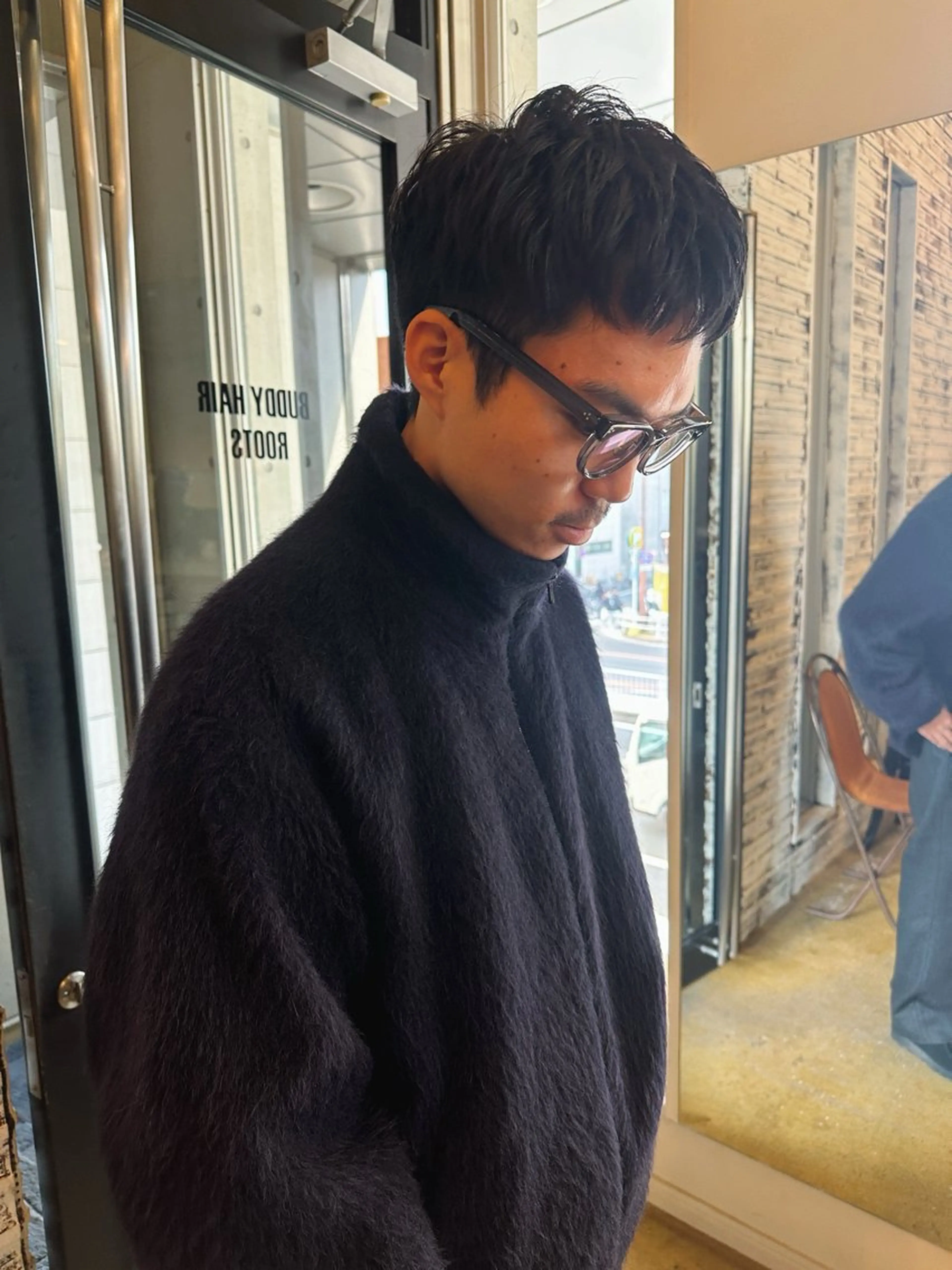 メンズ 刈り上げ メンズベリーショート BUDDYHAIR ROOTS所属・村松 滉太のヘアスタイル