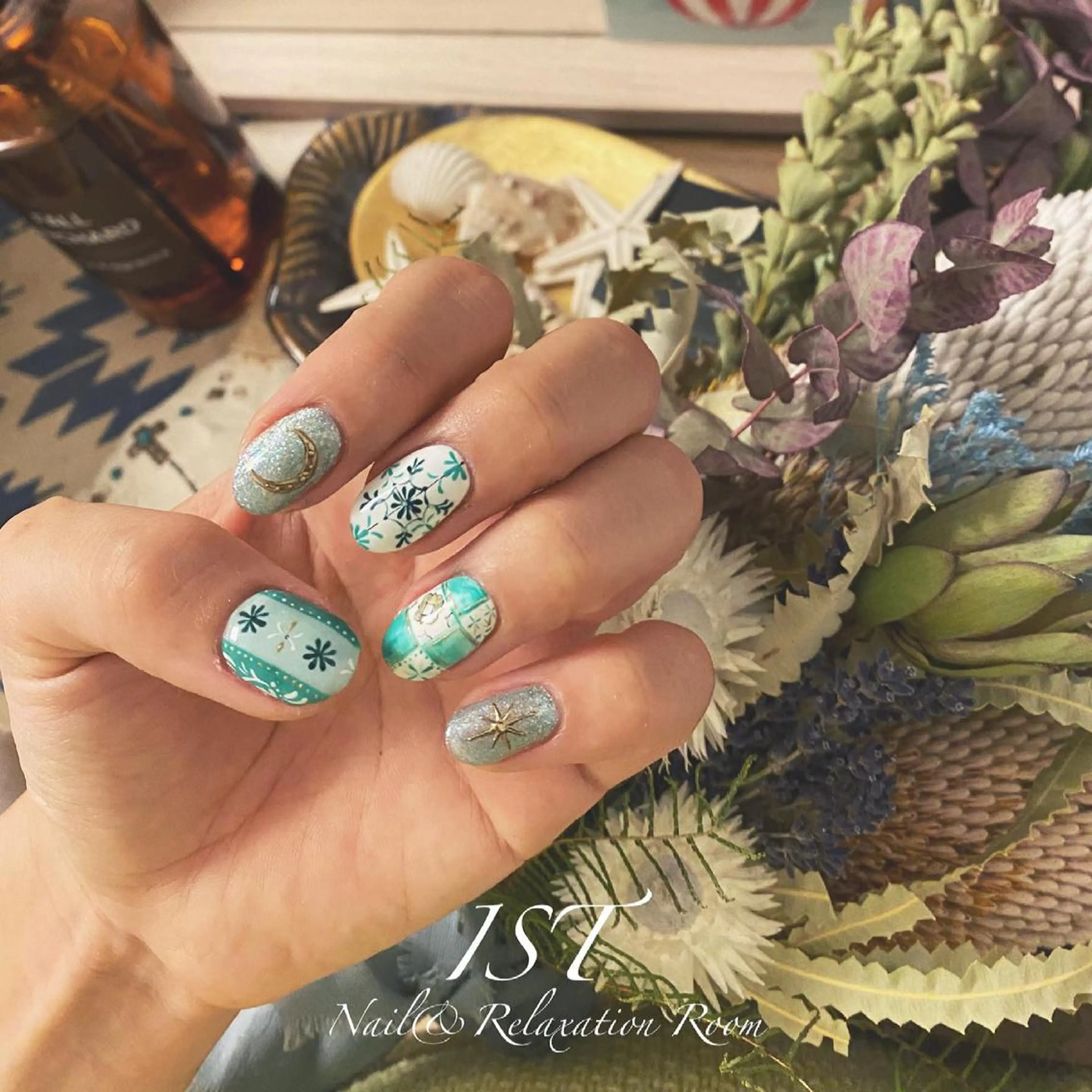 ネイル メンズ歓迎🙆‍♀️ エステ/ネイルISTのネイルデザイン