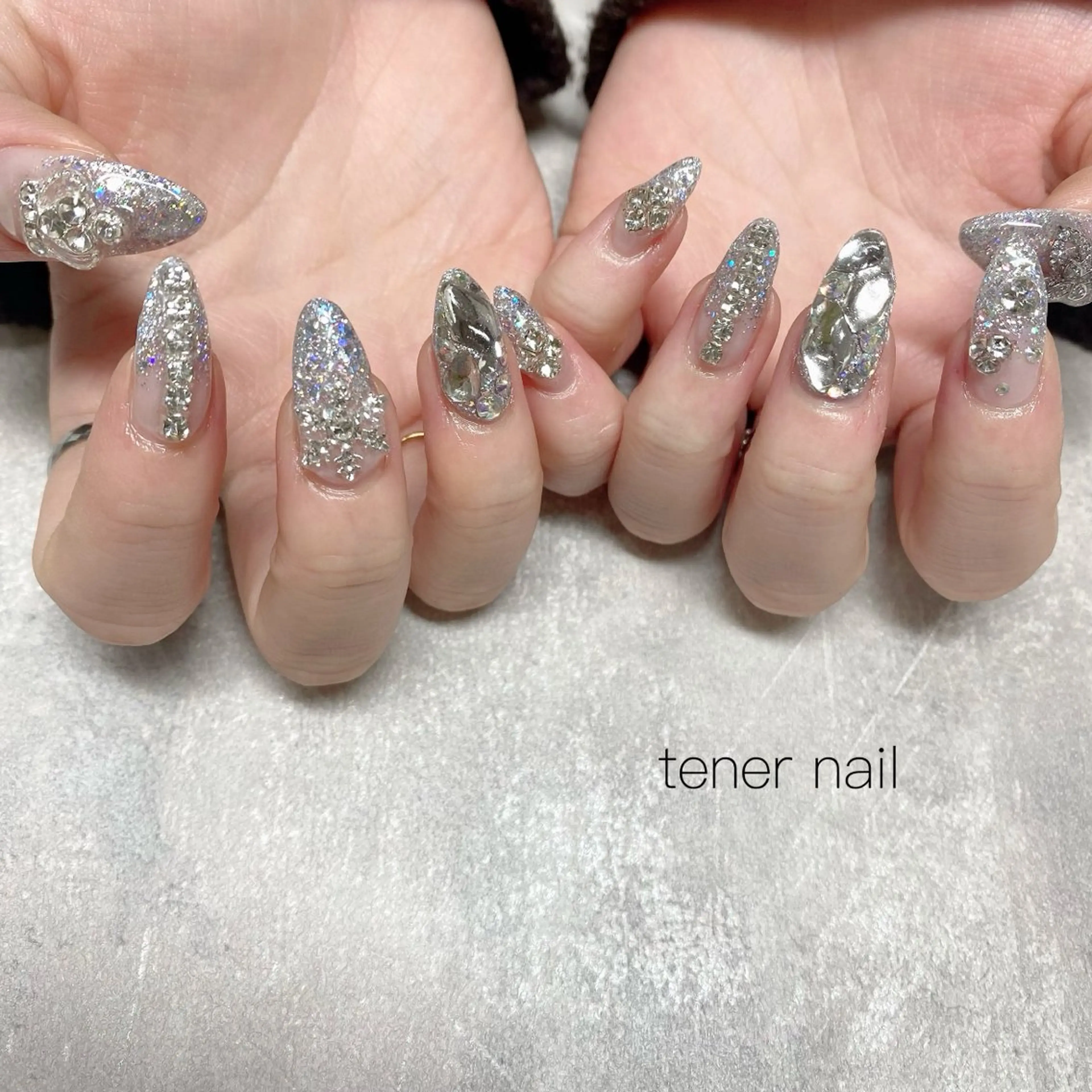 ネイル ハンドネイル tener  nail  テネルネイル所属・テネルネイル tener nailのネイルデザイン