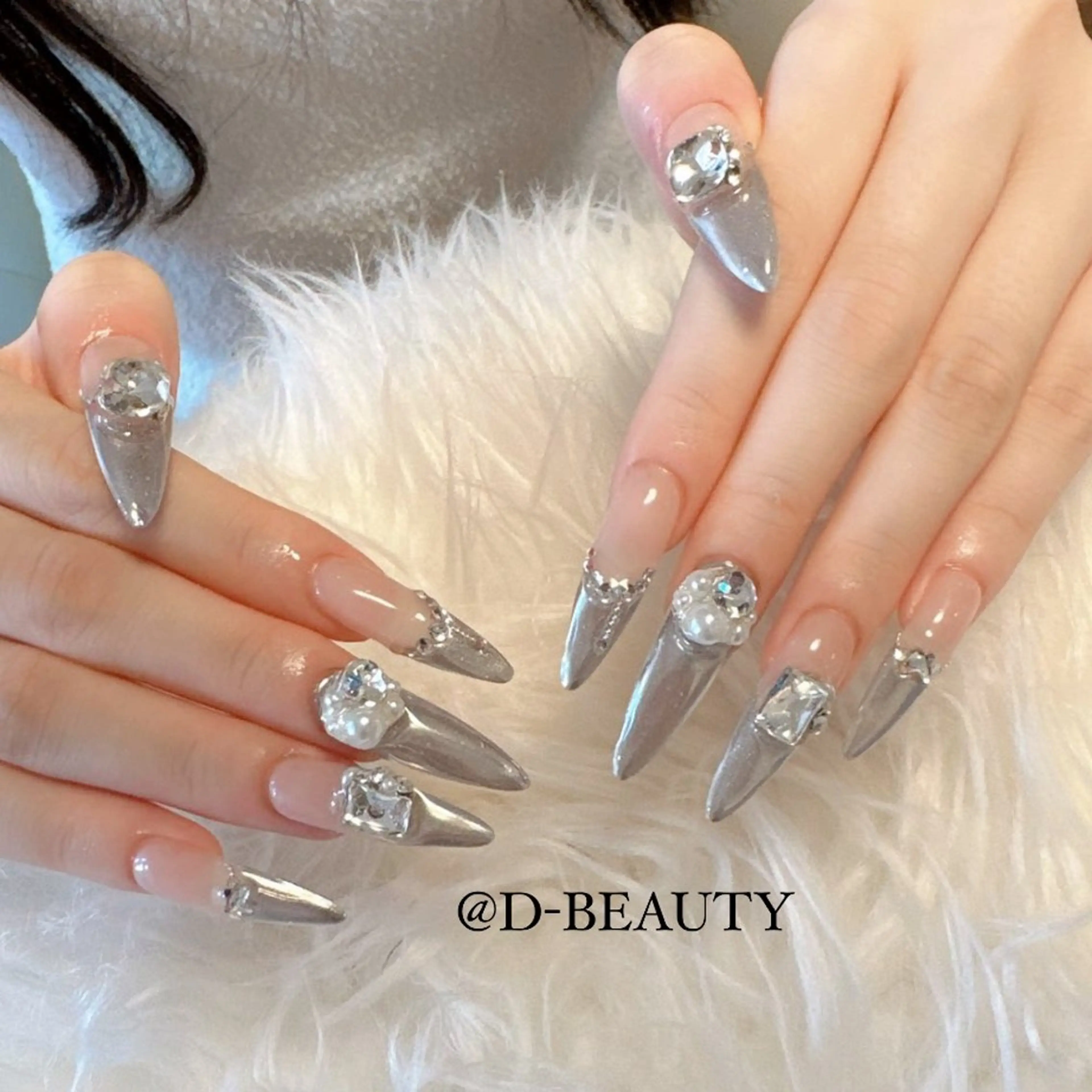 ネイル ハンドネイル スカルプ専門店 D-Beautyのネイルデザイン