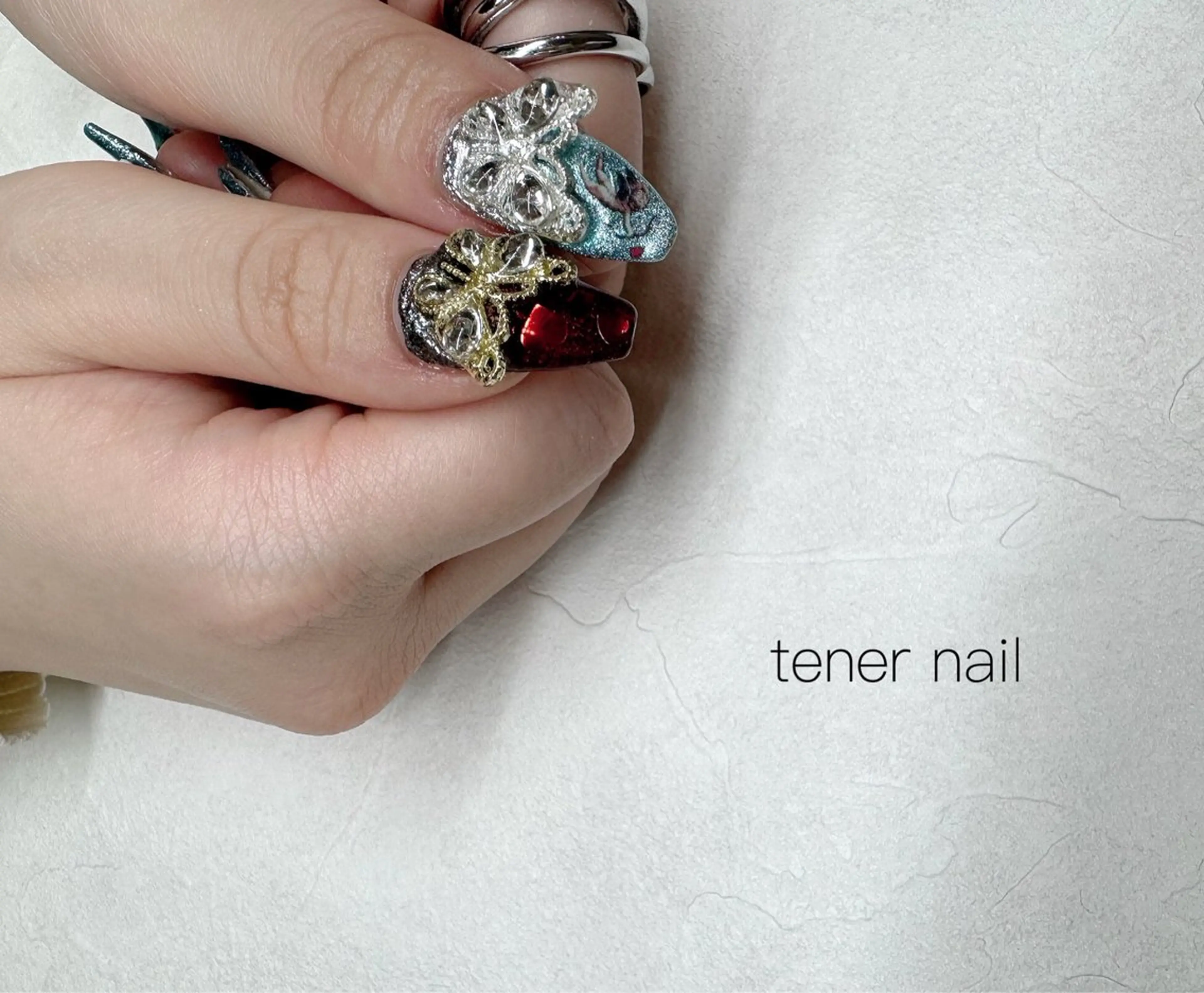 ネイル ハンドネイル tener  nail  テネルネイル所属・テネルネイル tener nailのネイルデザイン