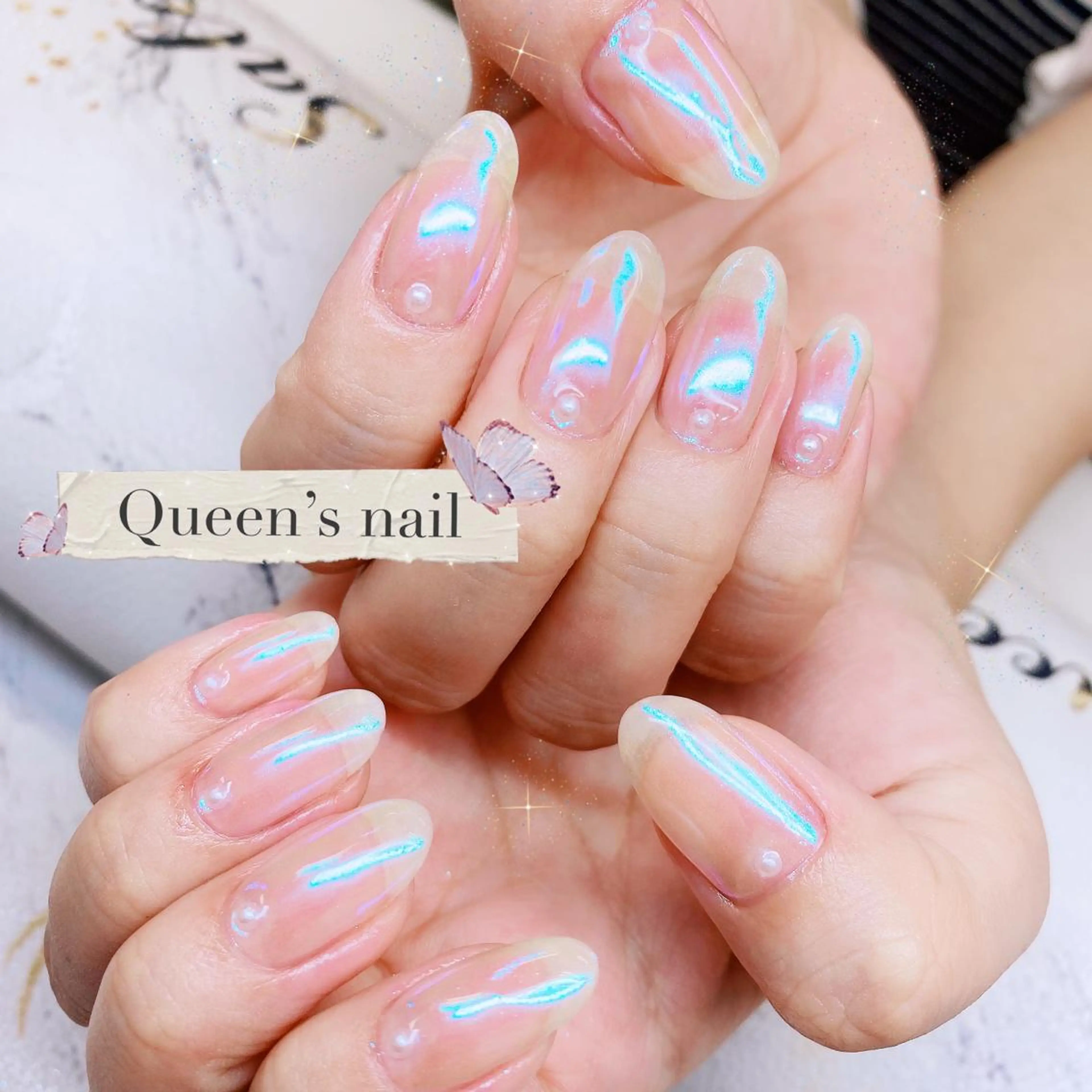 ネイル ハンドネイル Queen’s 歌舞伎町店のネイルデザイン