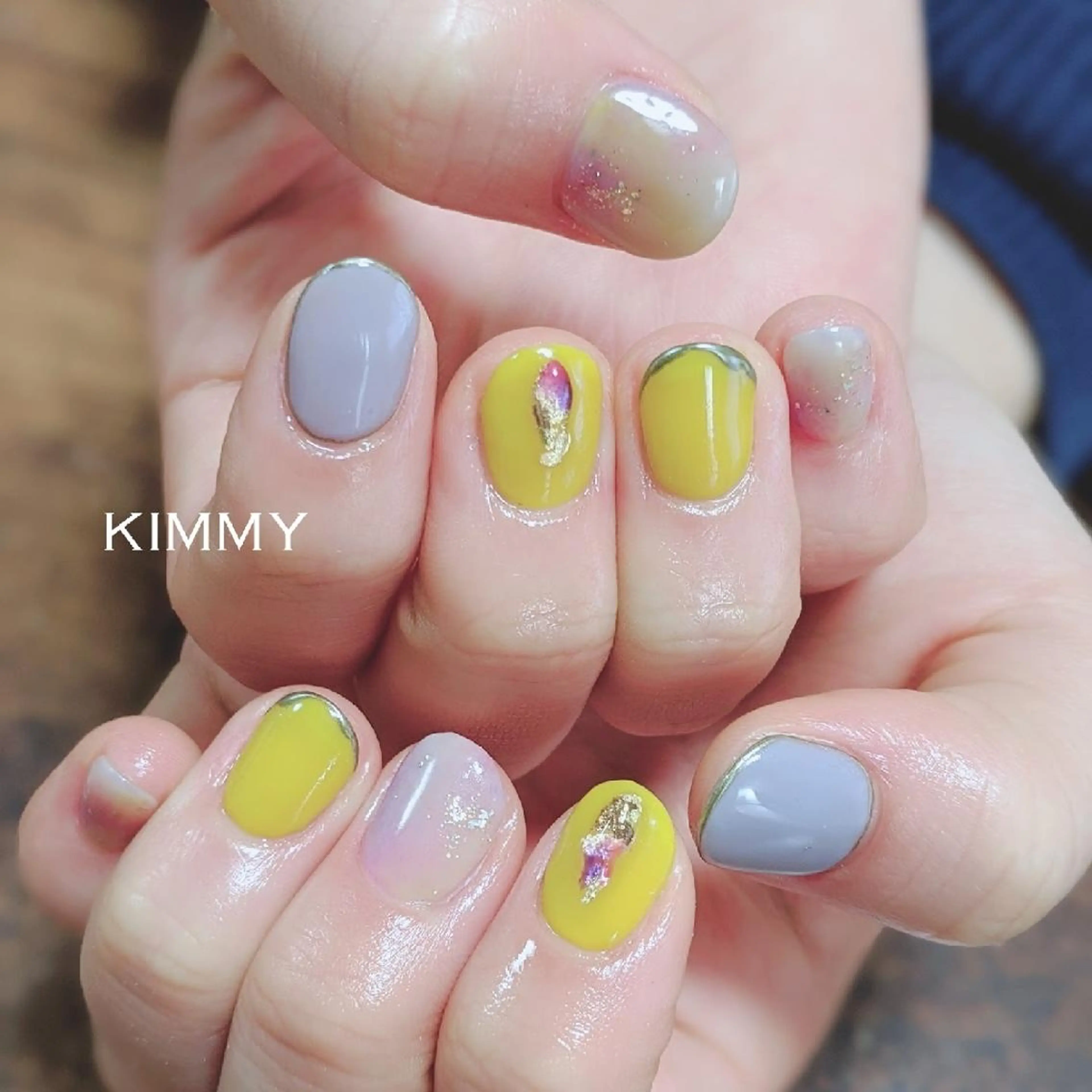 ネイル ハンドネイル kimmy nailsのネイルデザイン