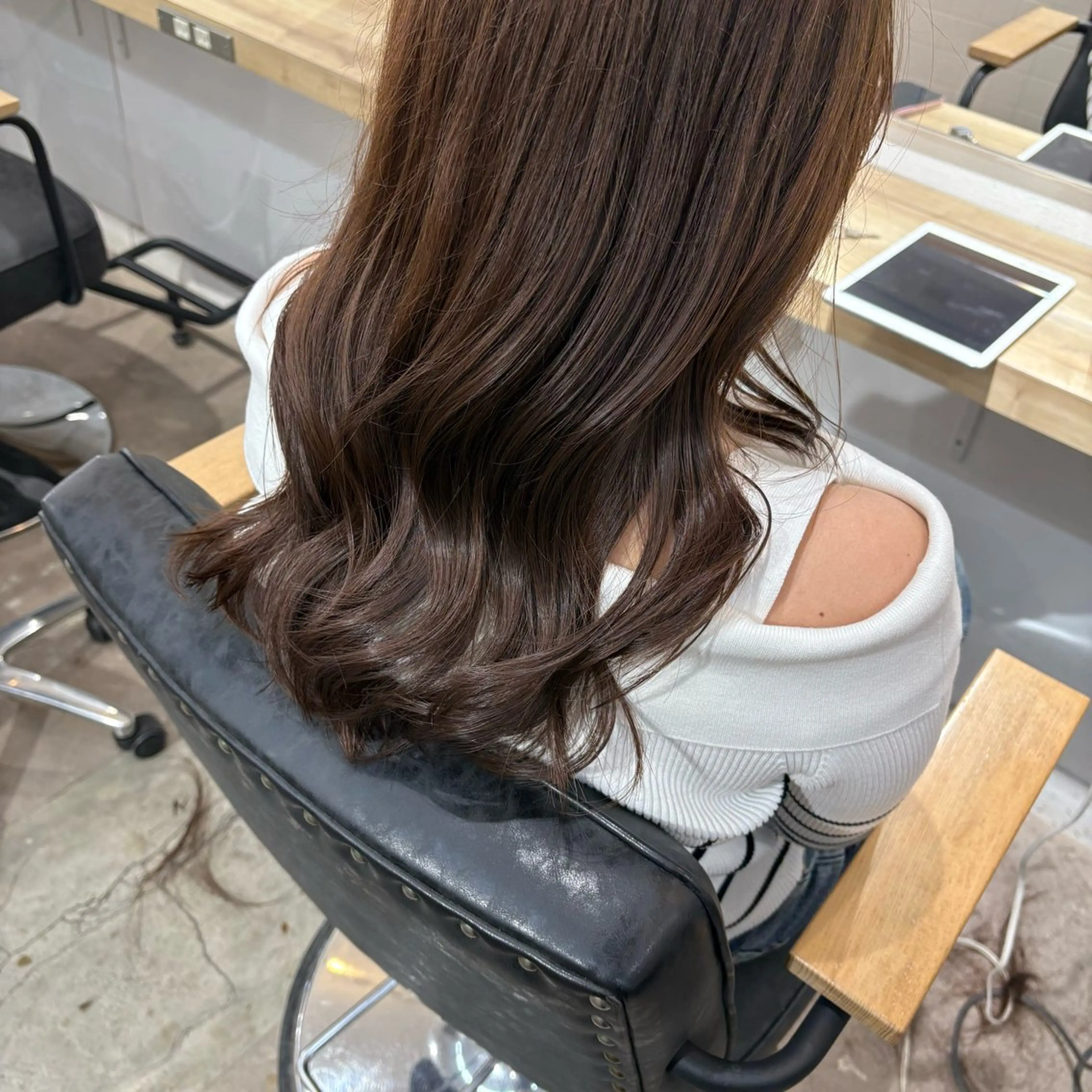 ロング 韓国風ヘア 🌷韓国ヘア🌷 sunc🌷AMIのヘアスタイル