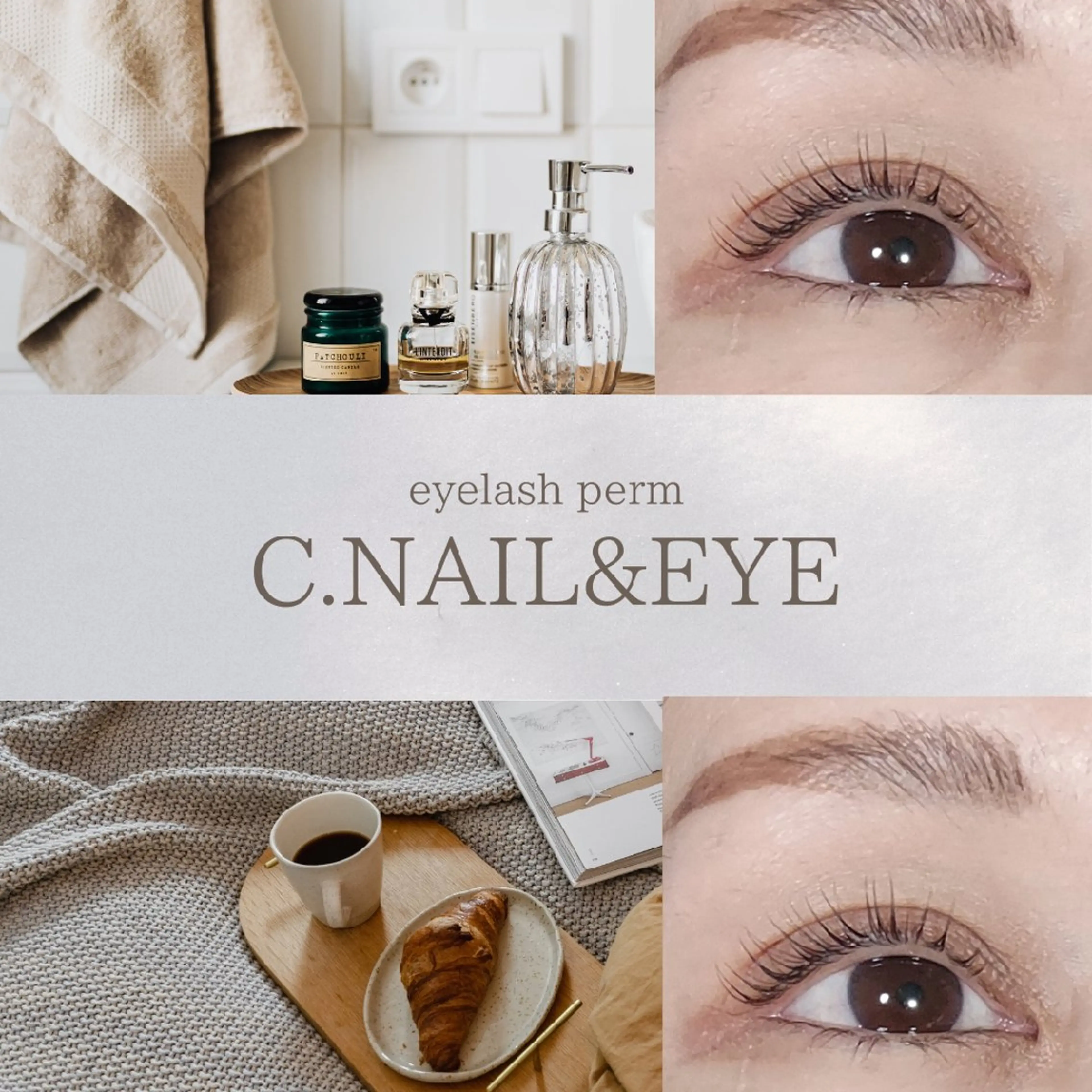 マツエク・マツパ マツパ C.Nail&EYE 　chiharuのマツエク・マツパデザイン