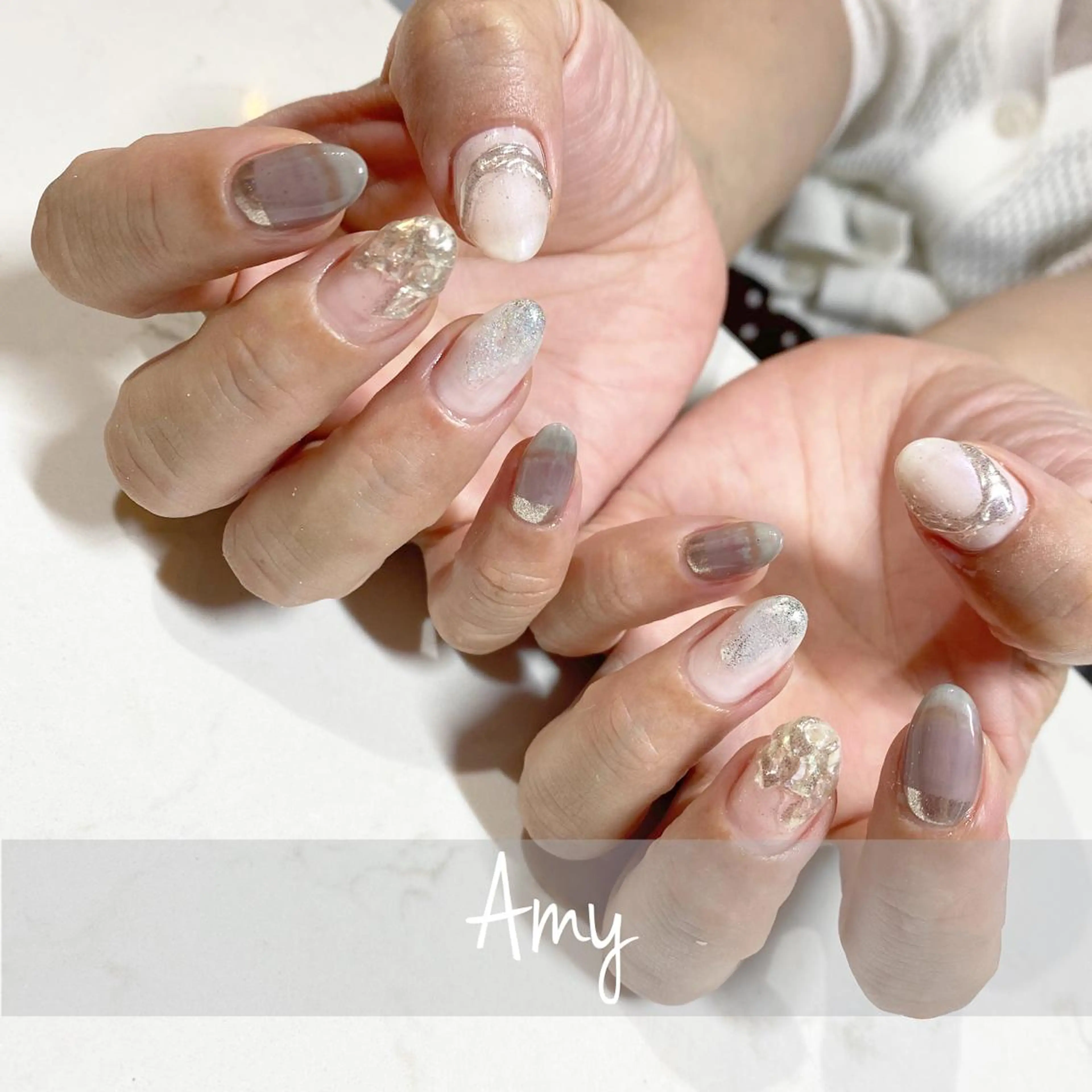 ネイル Amy nail care salonのネイルデザイン
