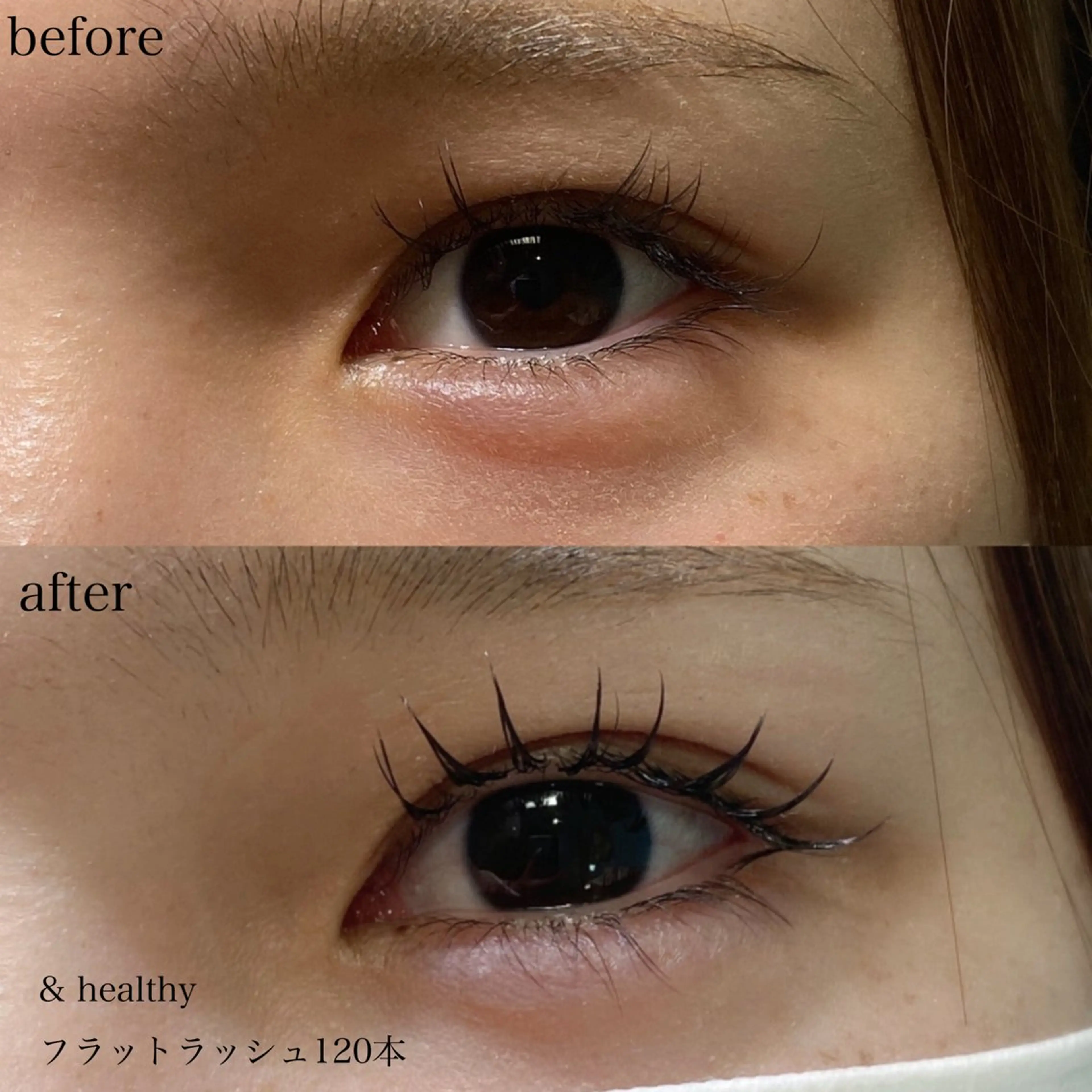 マツエク・マツパ マツエク Veil chihiroのマツエク・マツパデザイン