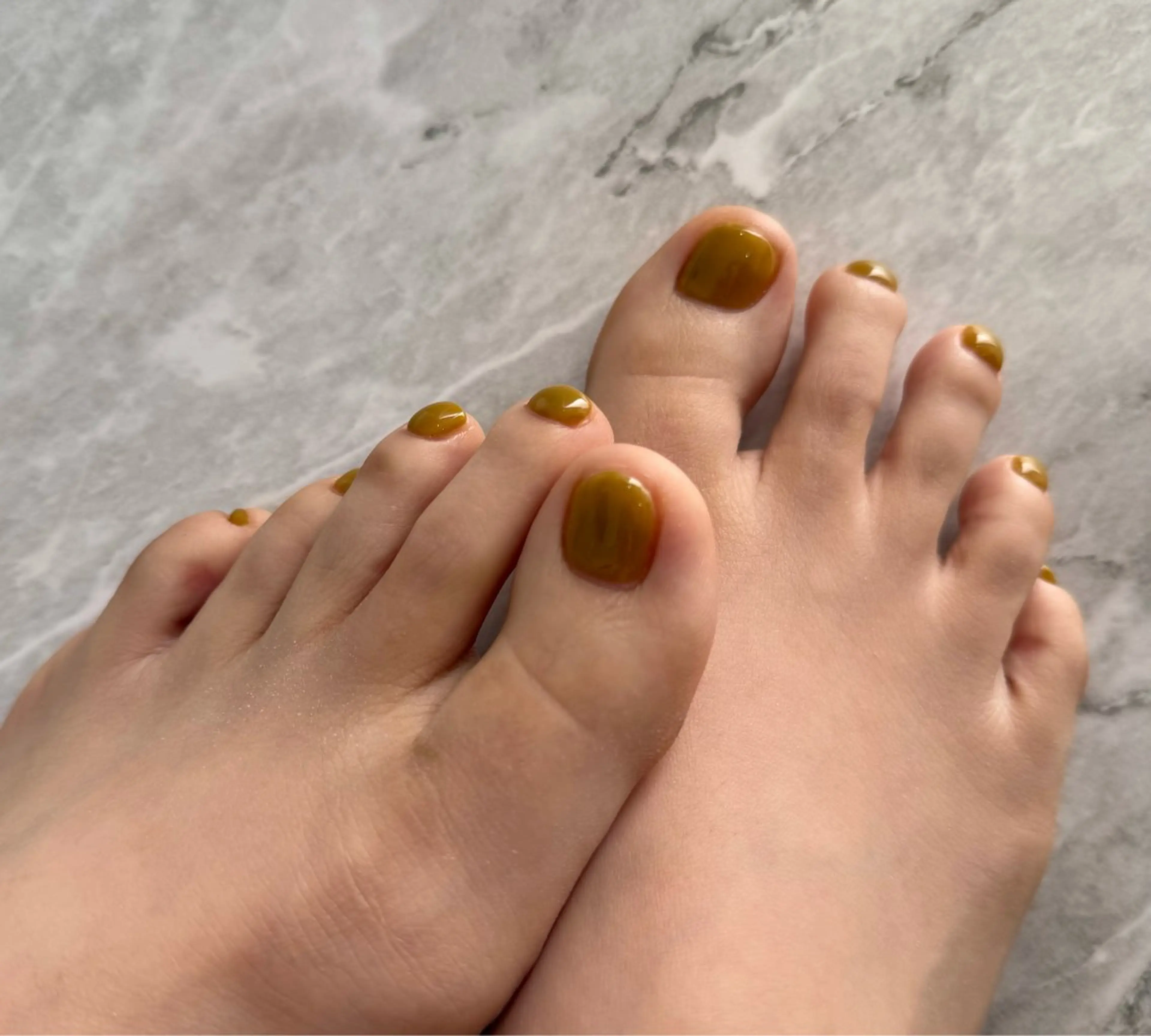 🩰フット〖ご新規様限定〗ワンカラー🏹の写真