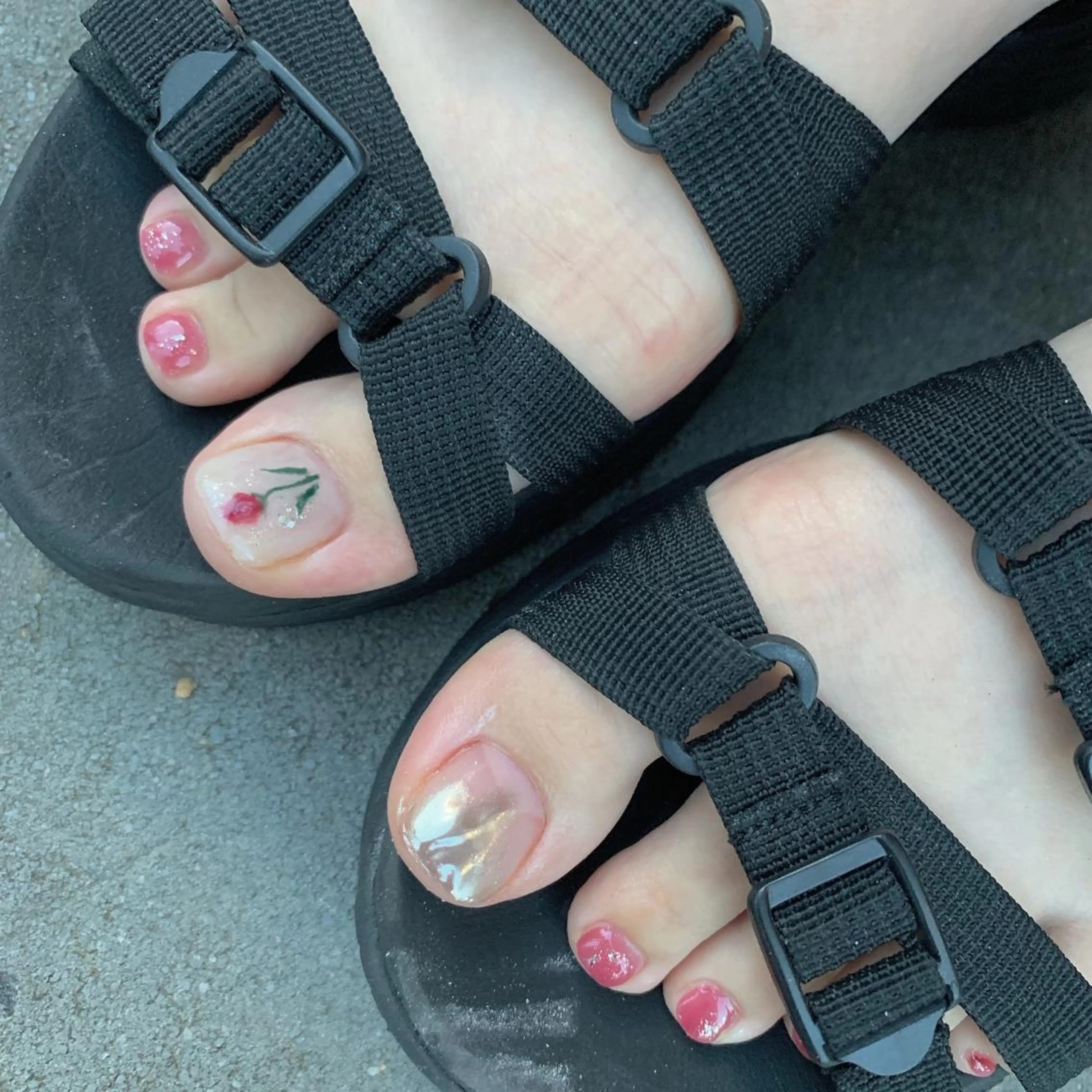 ネイル ヤマダ サクラのヘアスタイル