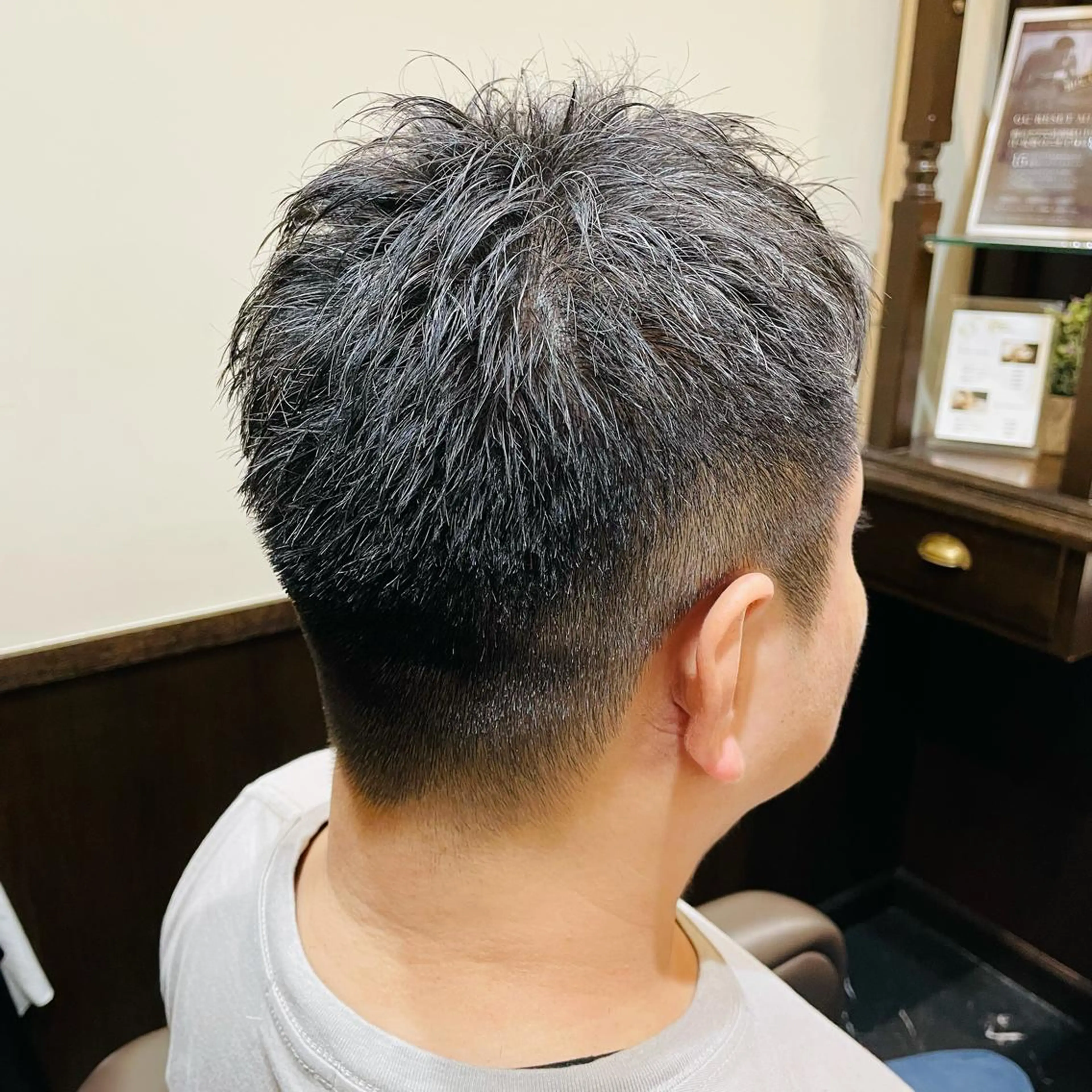 ショート premium barber表参道店所属・新田 梨乃のヘアスタイル
