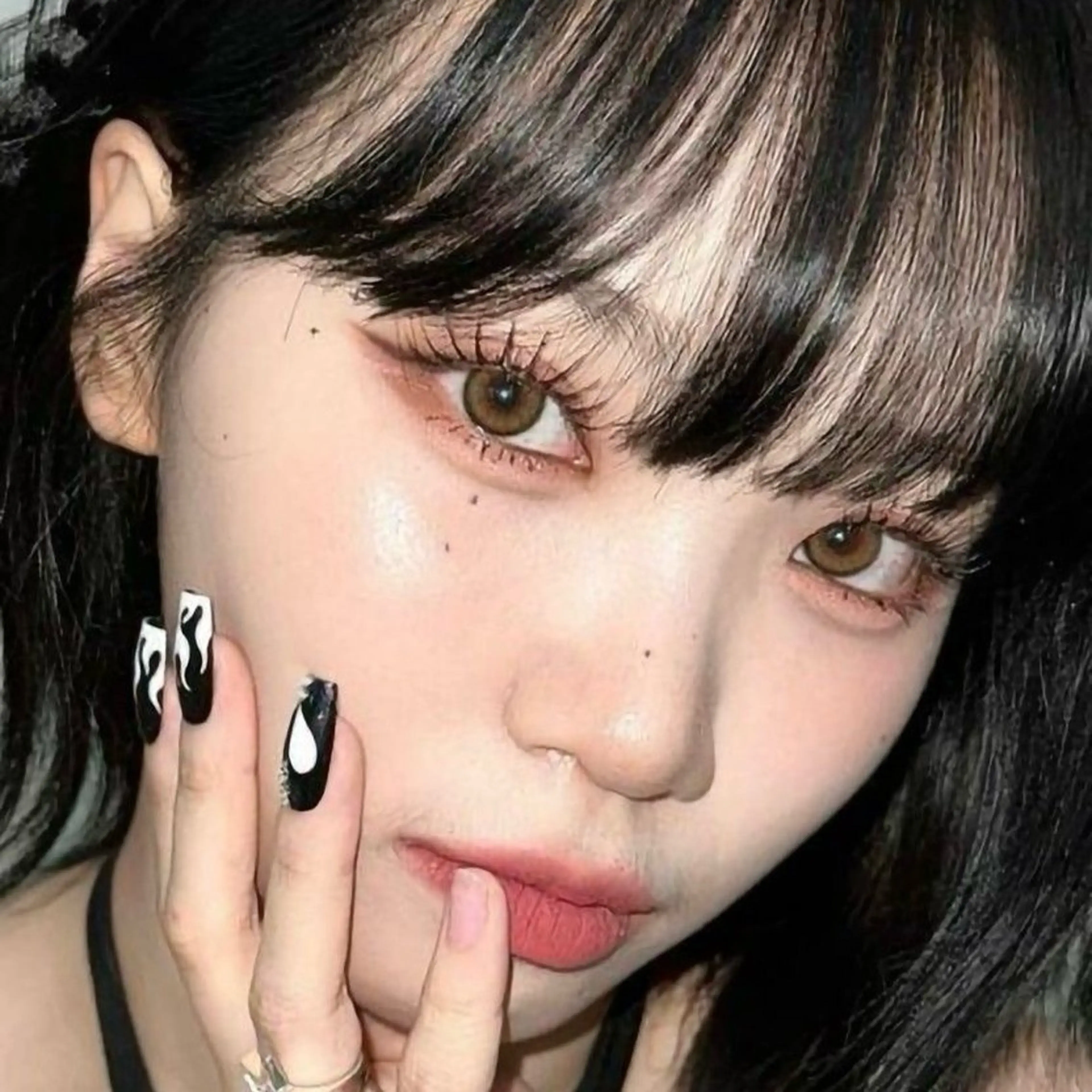 💖🎀韓国アイドル風束感マツパ🎀💖の写真