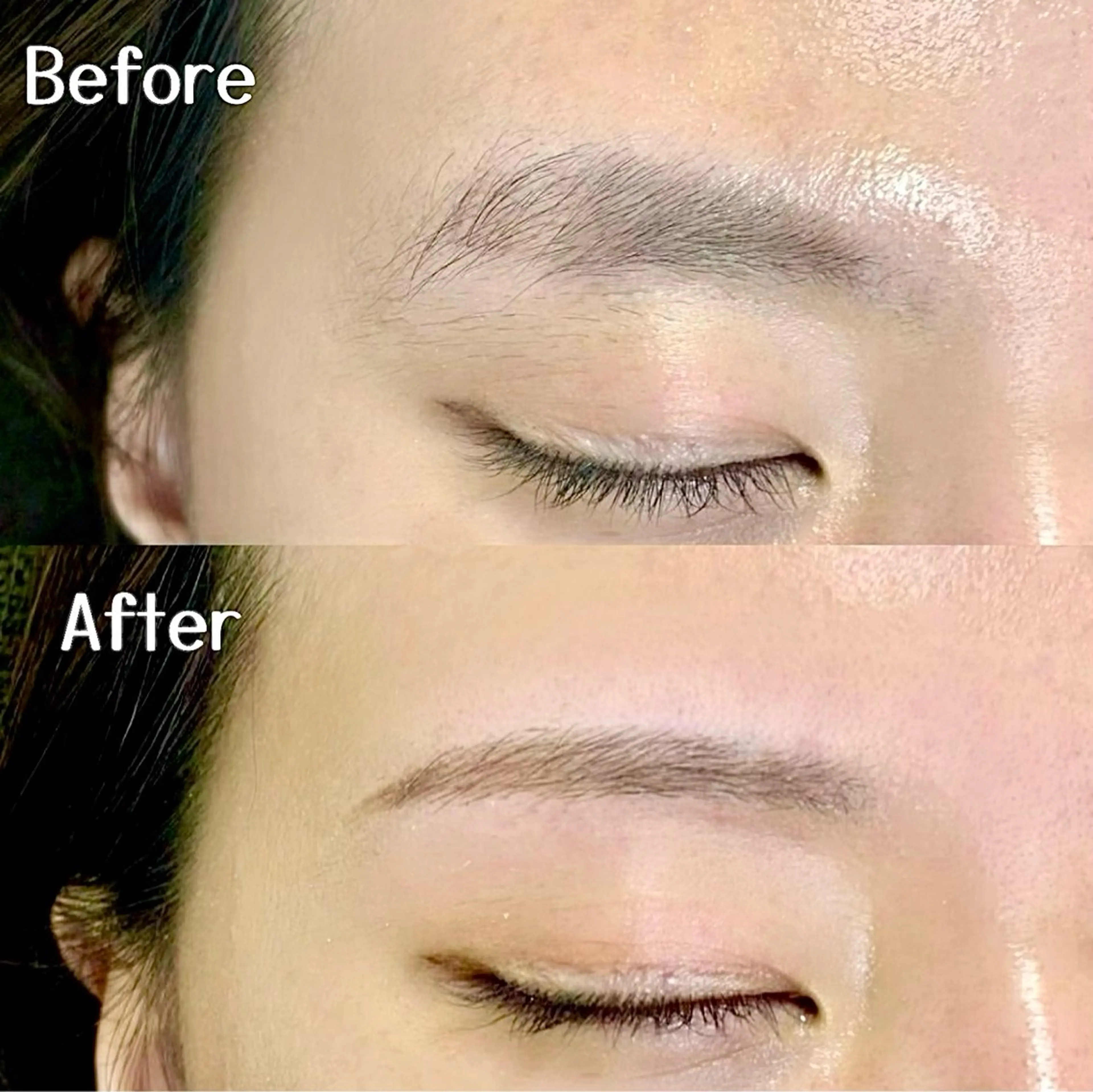 アイブロウ Blanc梅田茶屋町 【まつげパーマ・眉】のマツエク・マツパデザイン