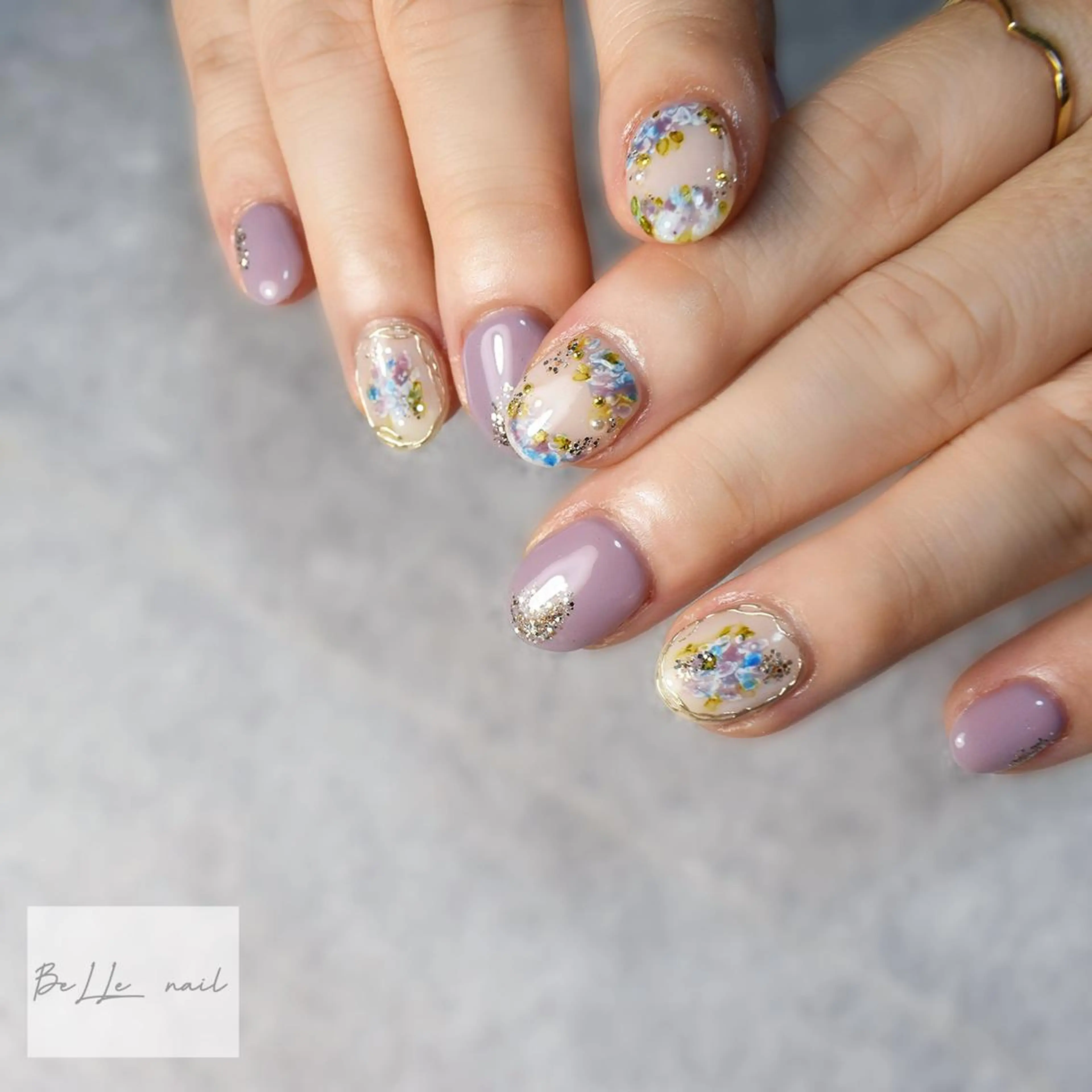 ネイル BeLLe nailのネイルデザイン