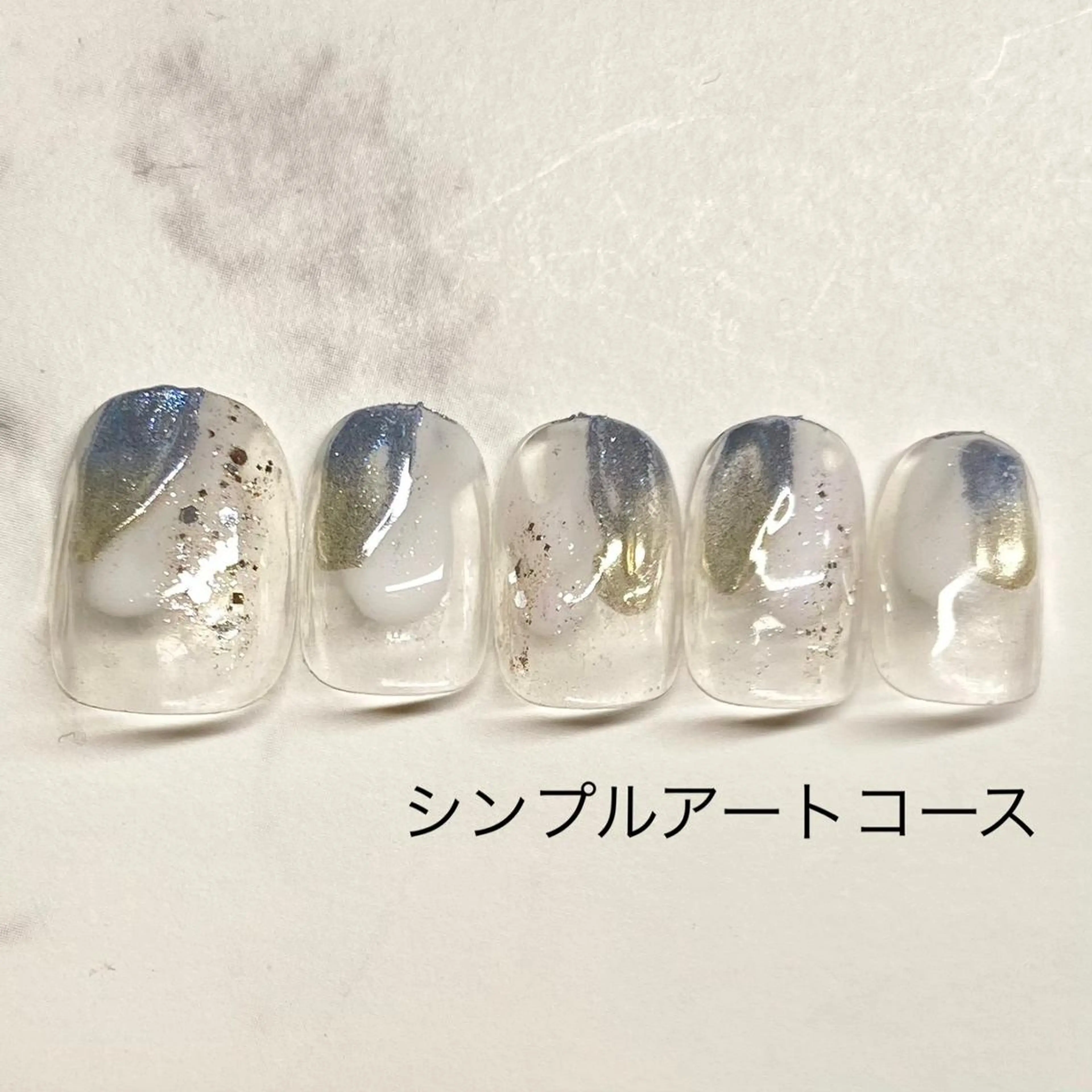 ミディアム ハンドネイル ネイルサロン Bliss（ブリス）のネイルデザイン