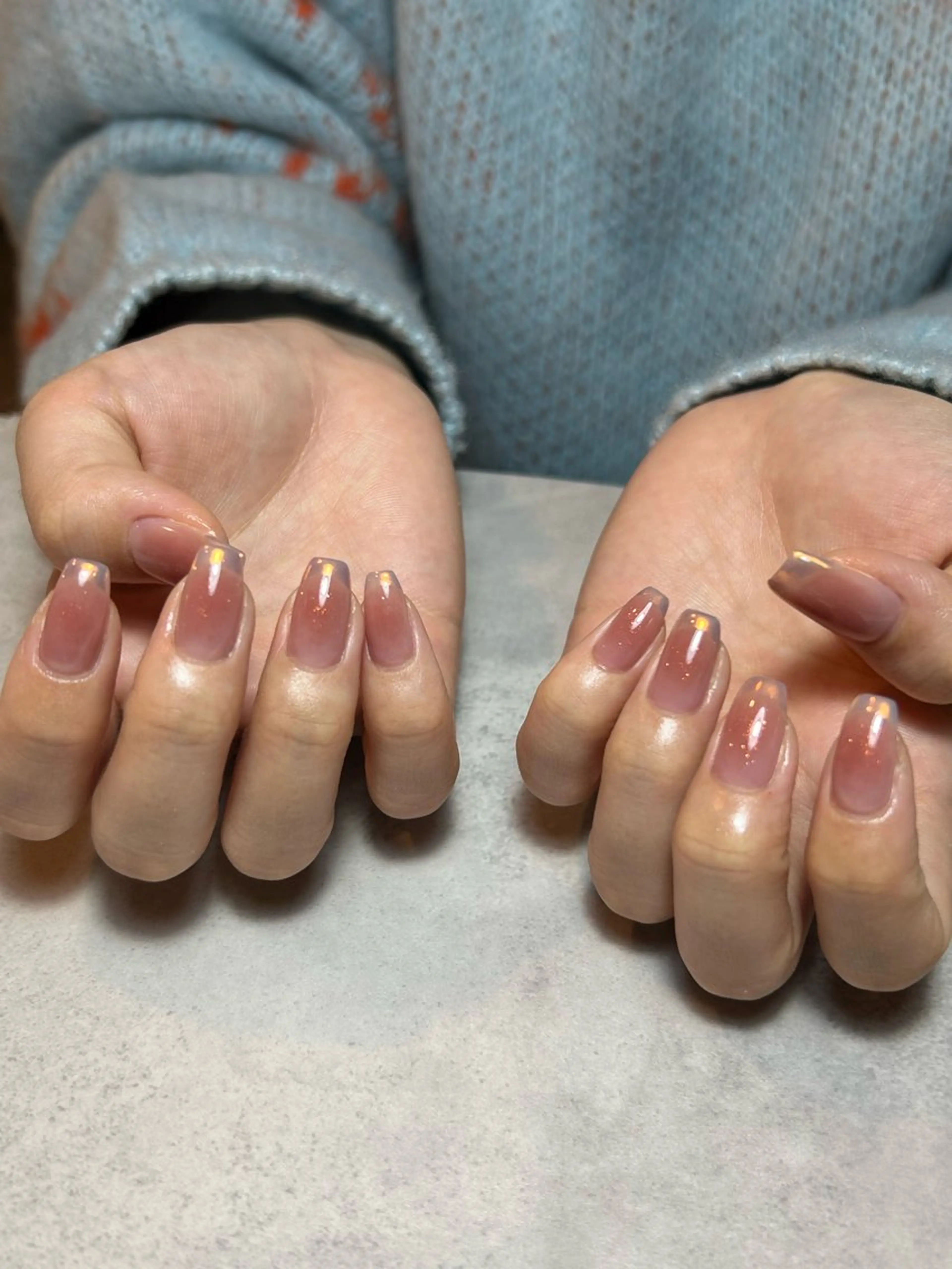 ネイル ハンドネイル repos-ルポ-所属・repos yoshitomeのネイルデザイン