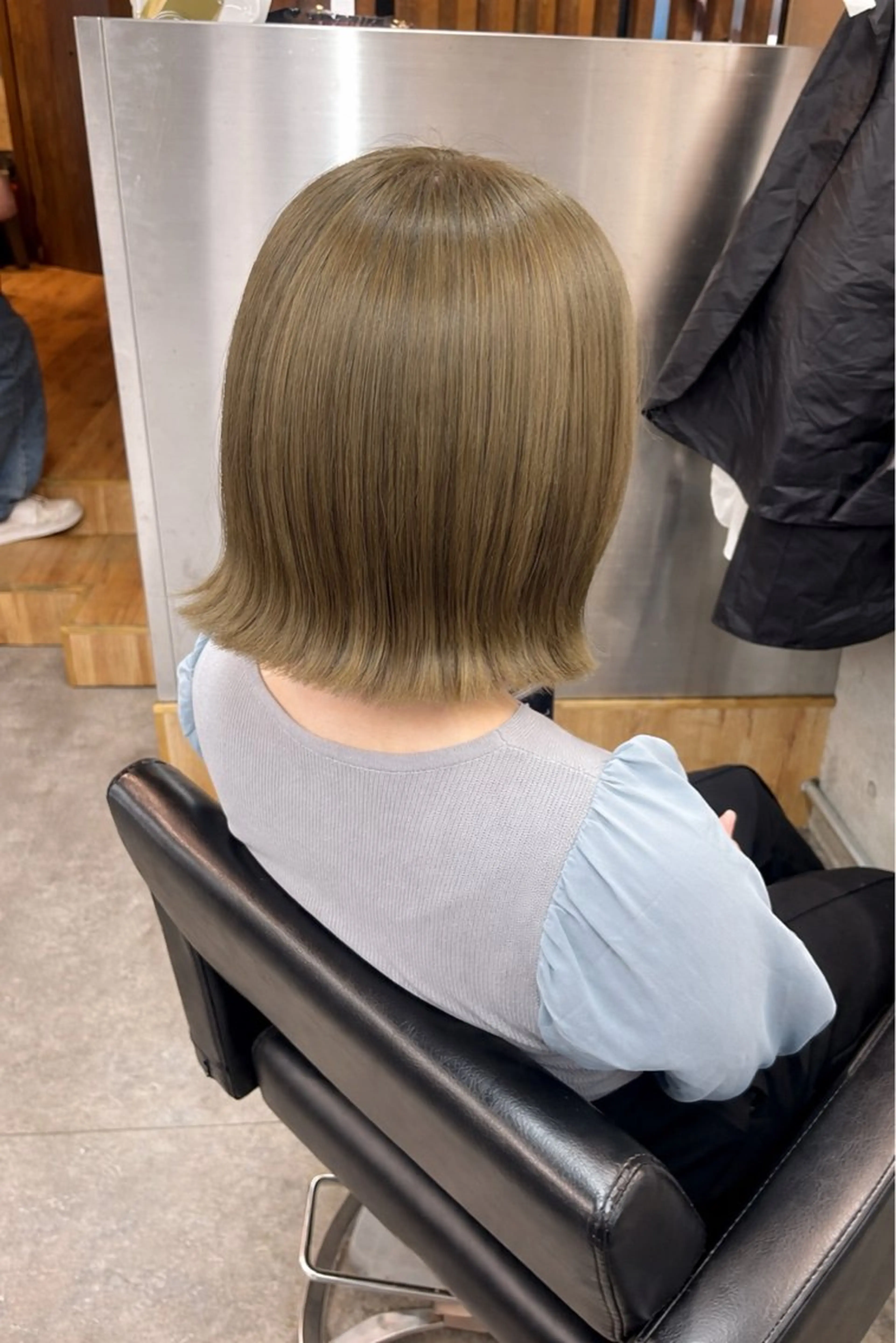 カラー ブリーチ ハイトーンカラー ヘアカラー トリートメント one eighty所属・★韓国メンズ/カラー /パーマrinka★のヘアスタイル