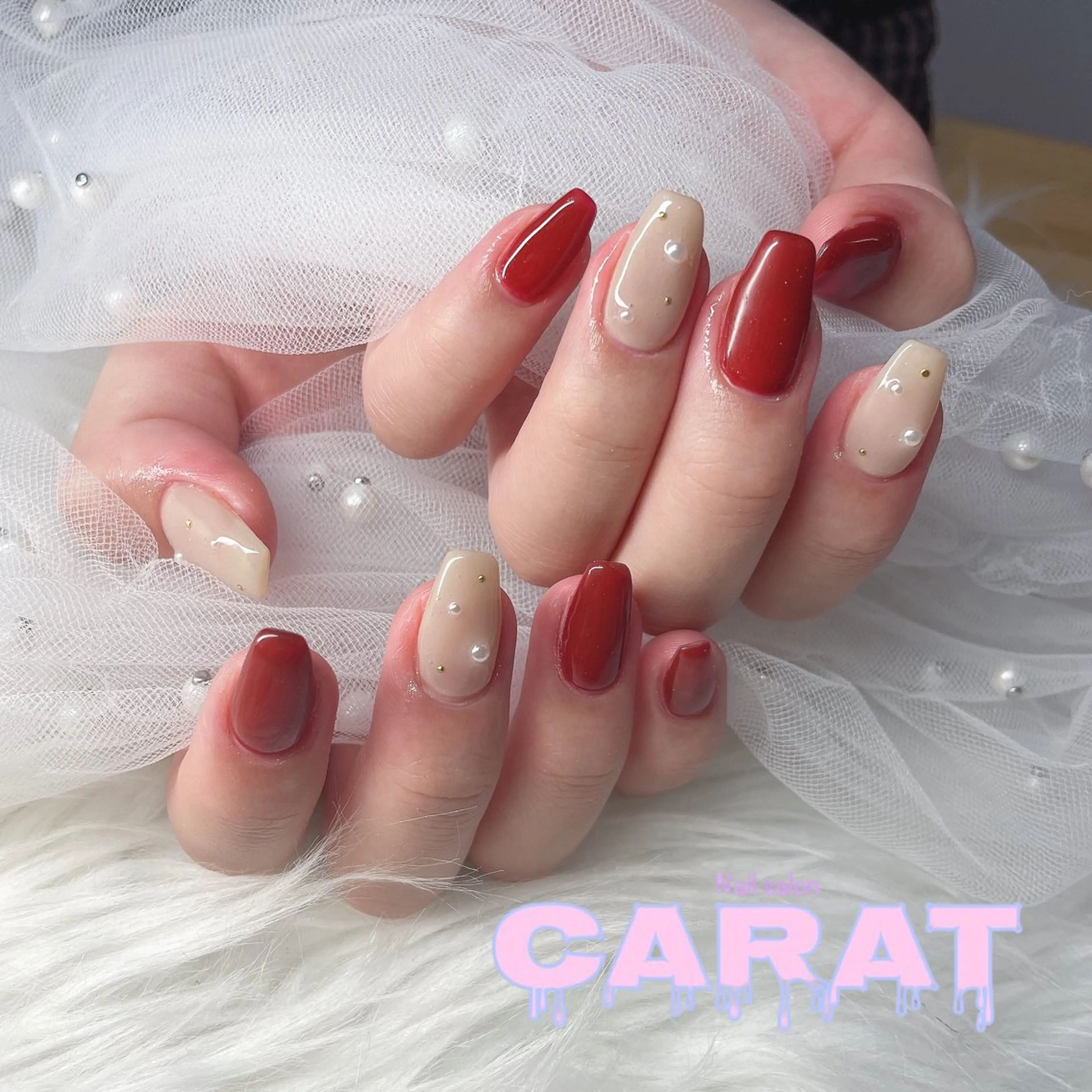 ネイル ハンドネイル CARAT カラットのネイルデザイン