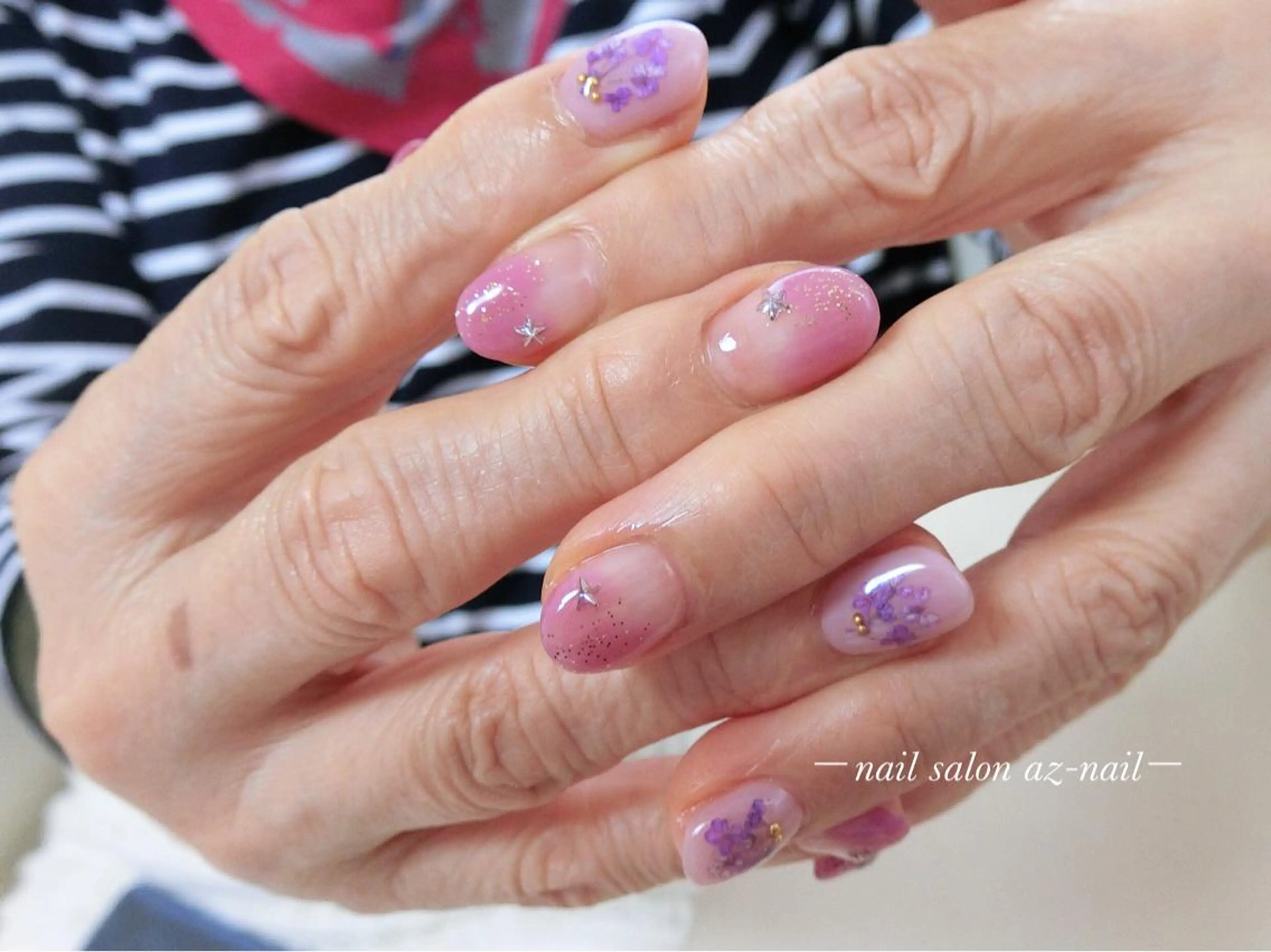 ネイル 井上 梓のネイルデザイン