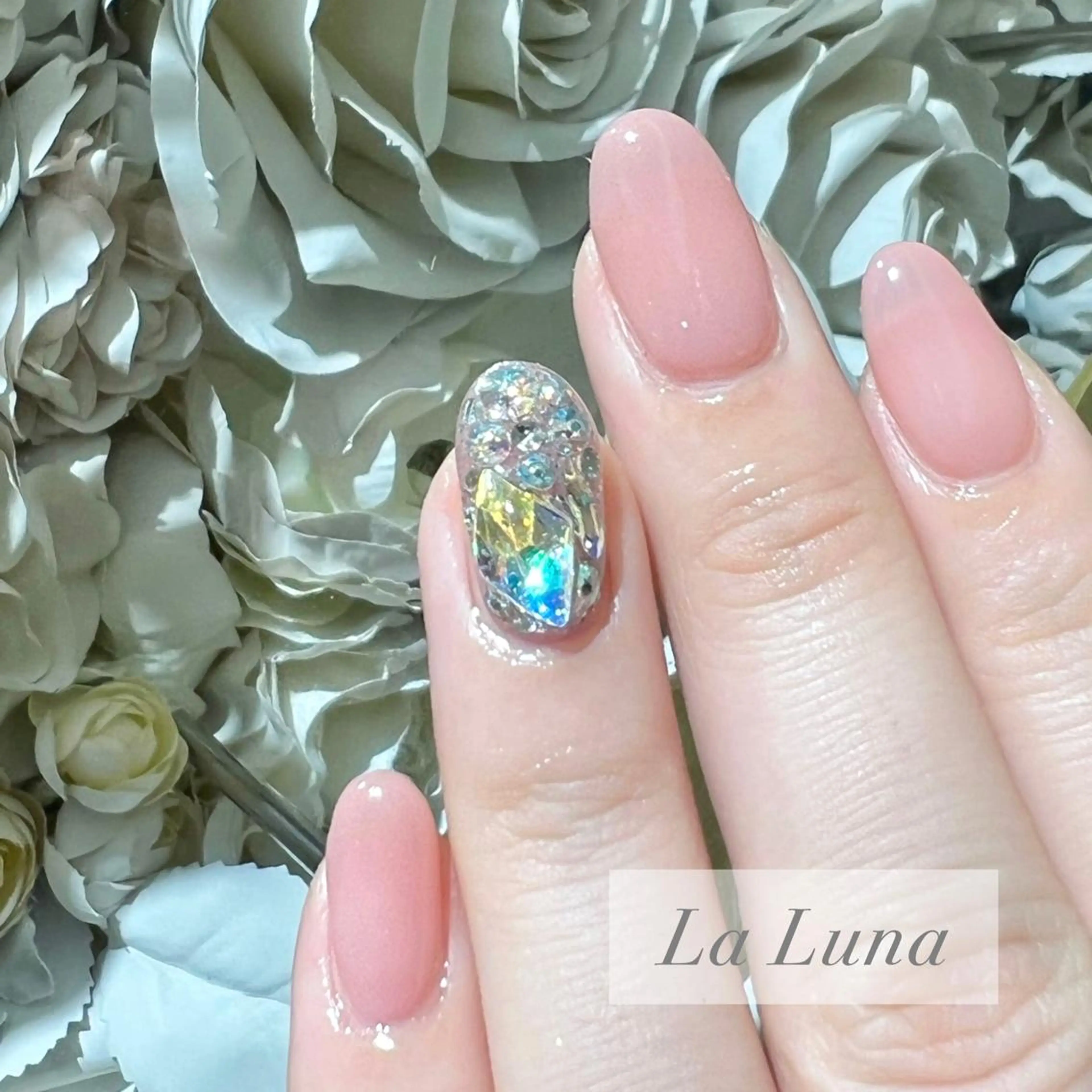 ネイル ハンドネイル ＬａＬｕｎａ🌙 natsukiのネイルデザイン