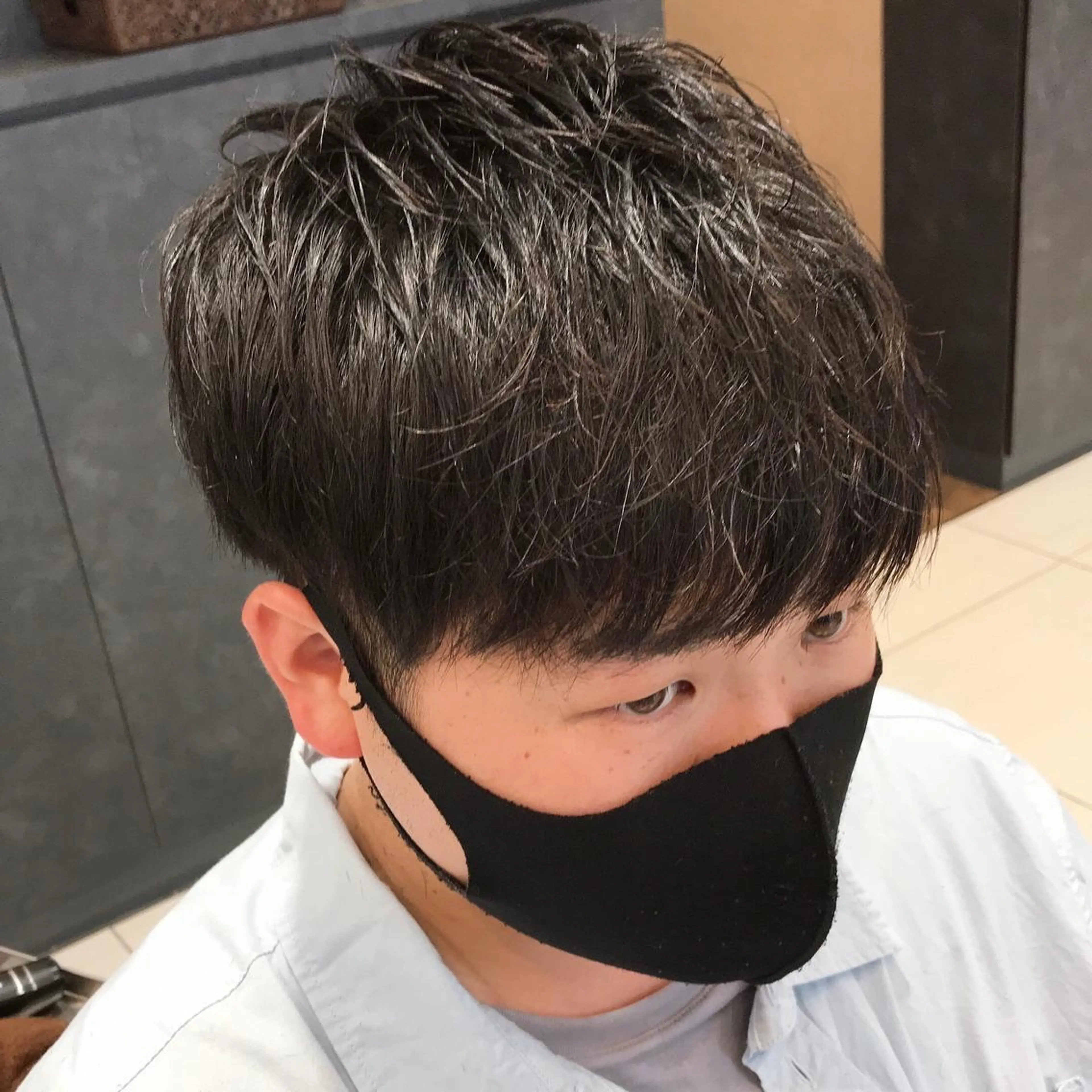 メンズ カット SOiL岡崎店所属・SOiL 安藤優樹のヘアスタイル