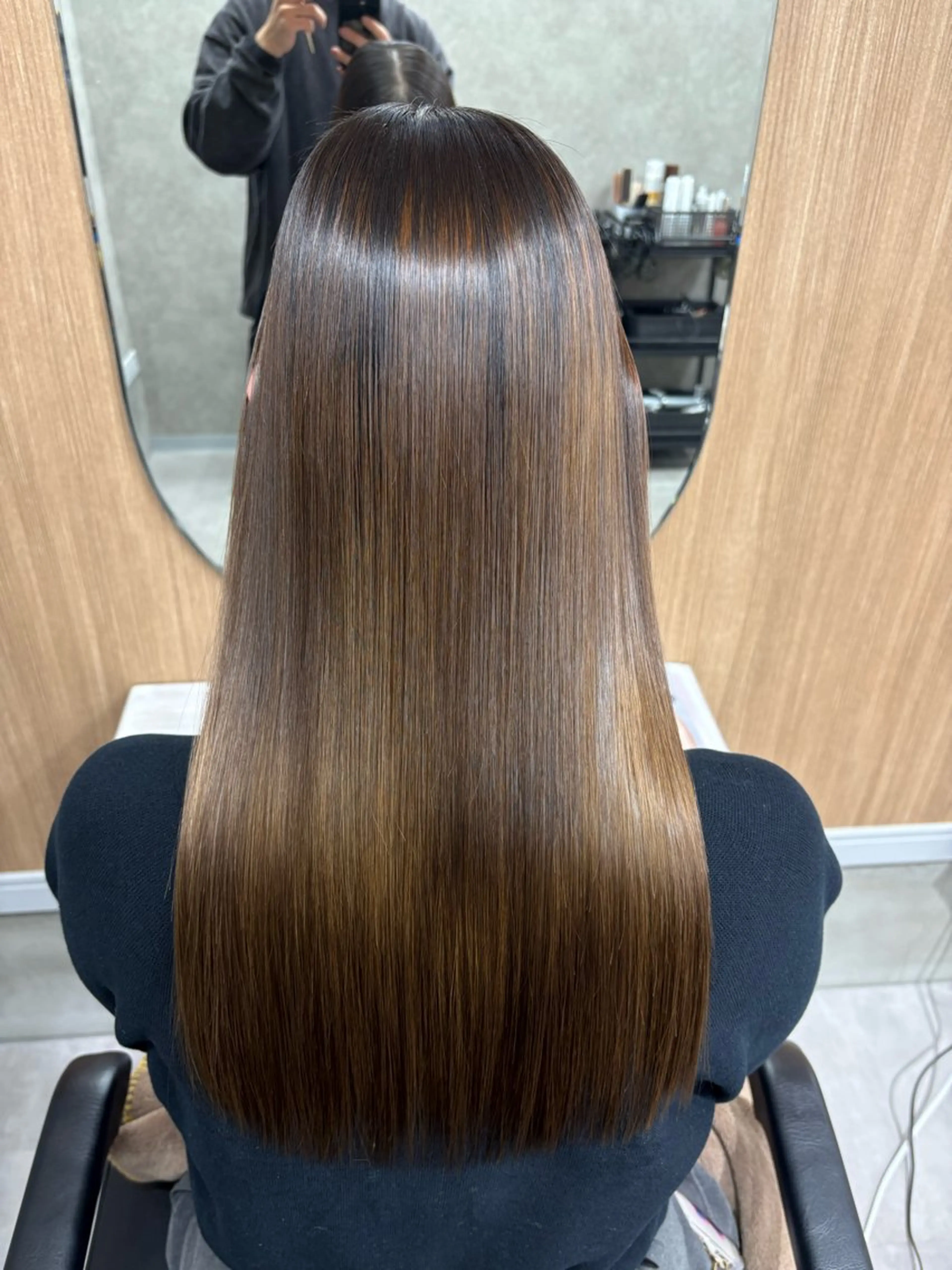 ロング 【髪質改善】関根 拓斗のヘアスタイル