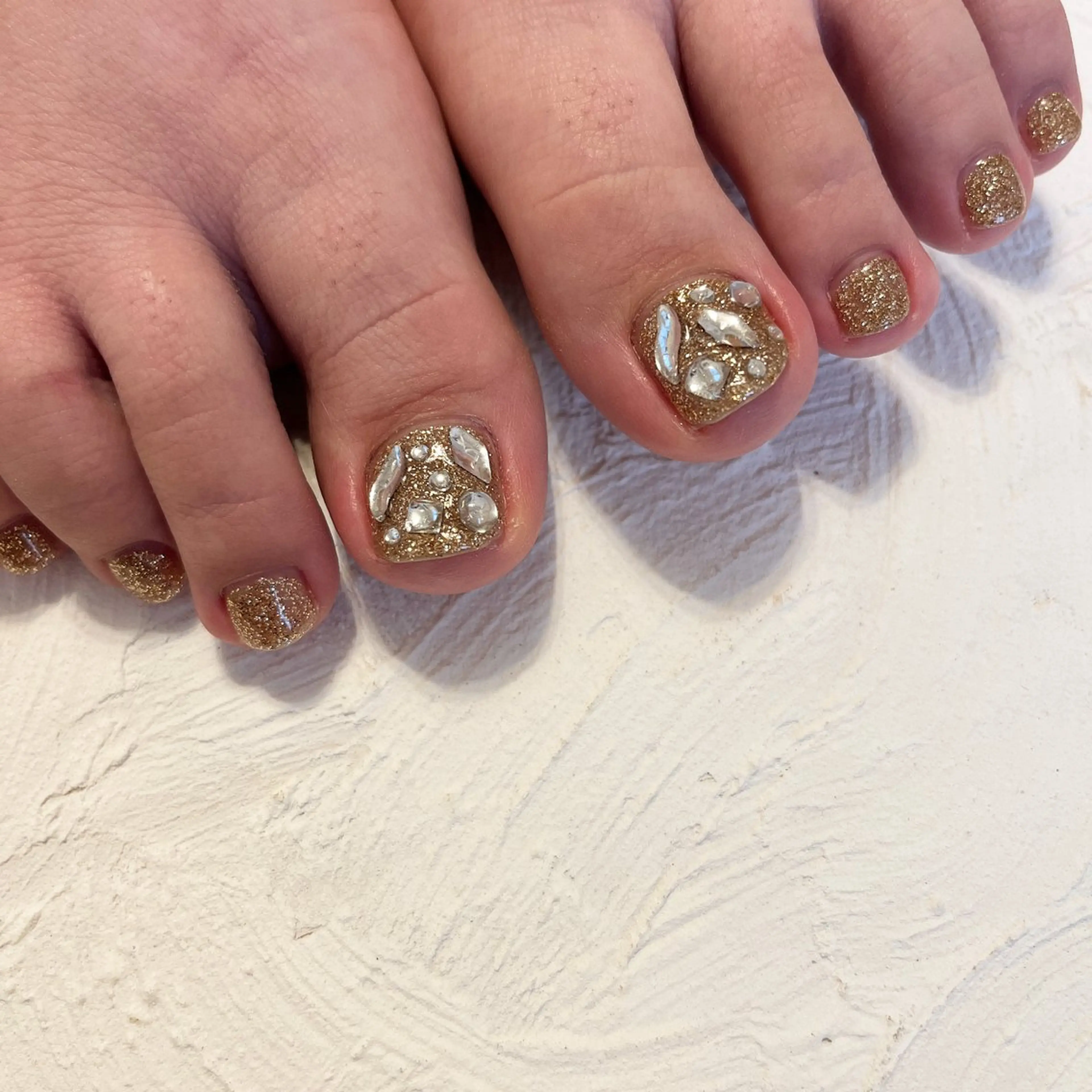 【2本アート】(アートしないお爪はワンカラーorラメグラ)の写真