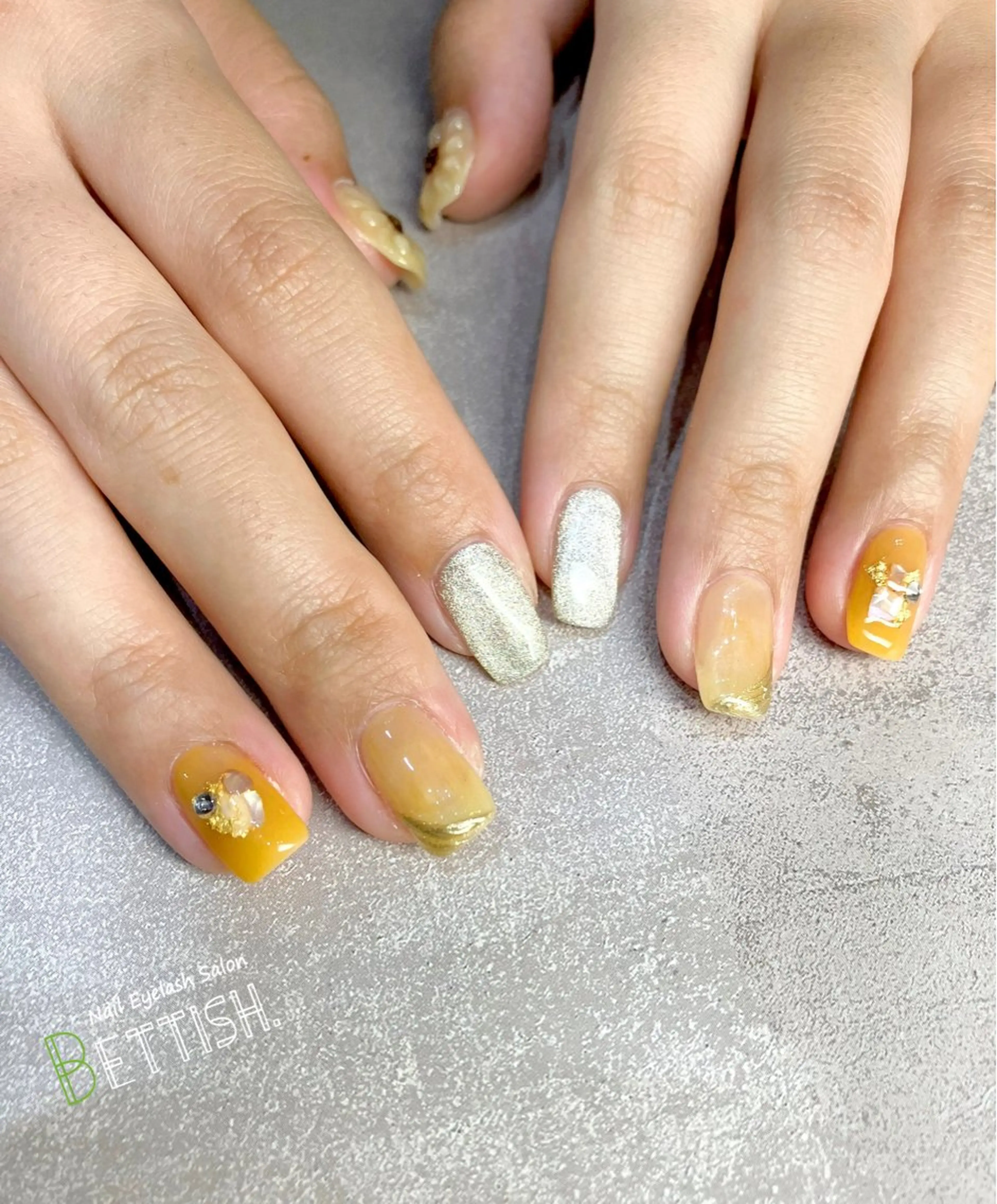 ネイル ハンドネイル BETTISH. KUMIKO☺︎︎のネイルデザイン