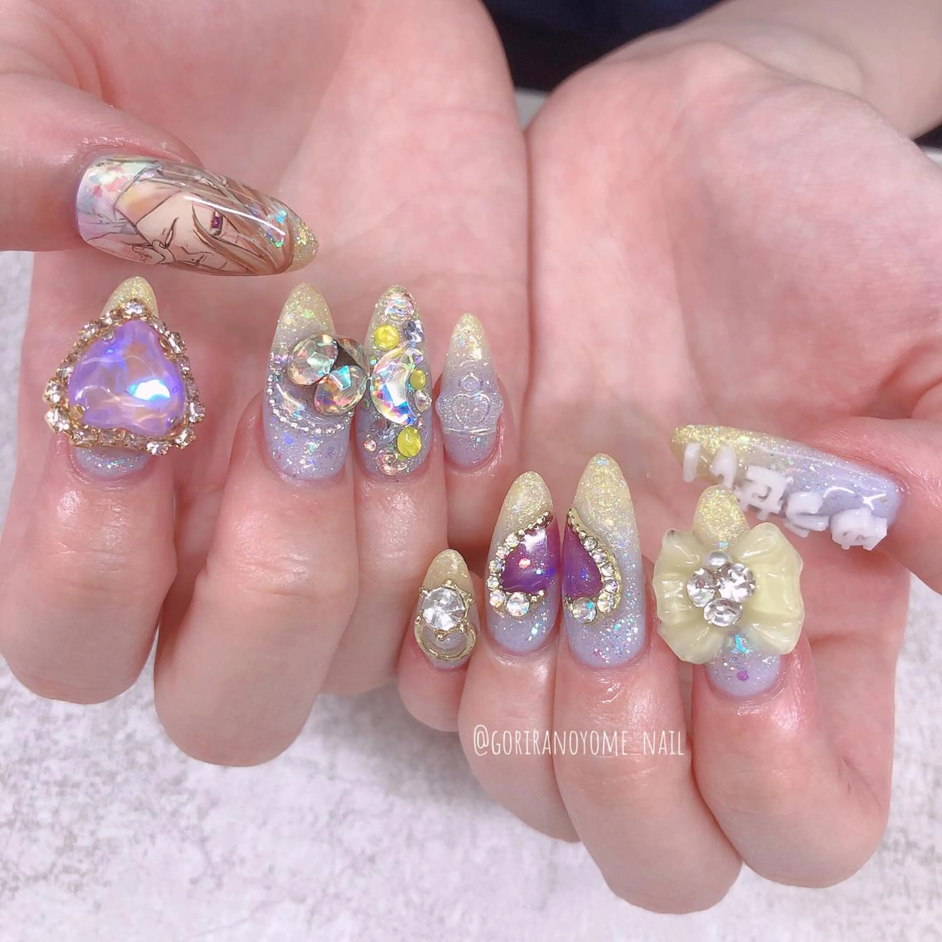 ネイル ナナイチゼロ I.Naoのネイルデザイン