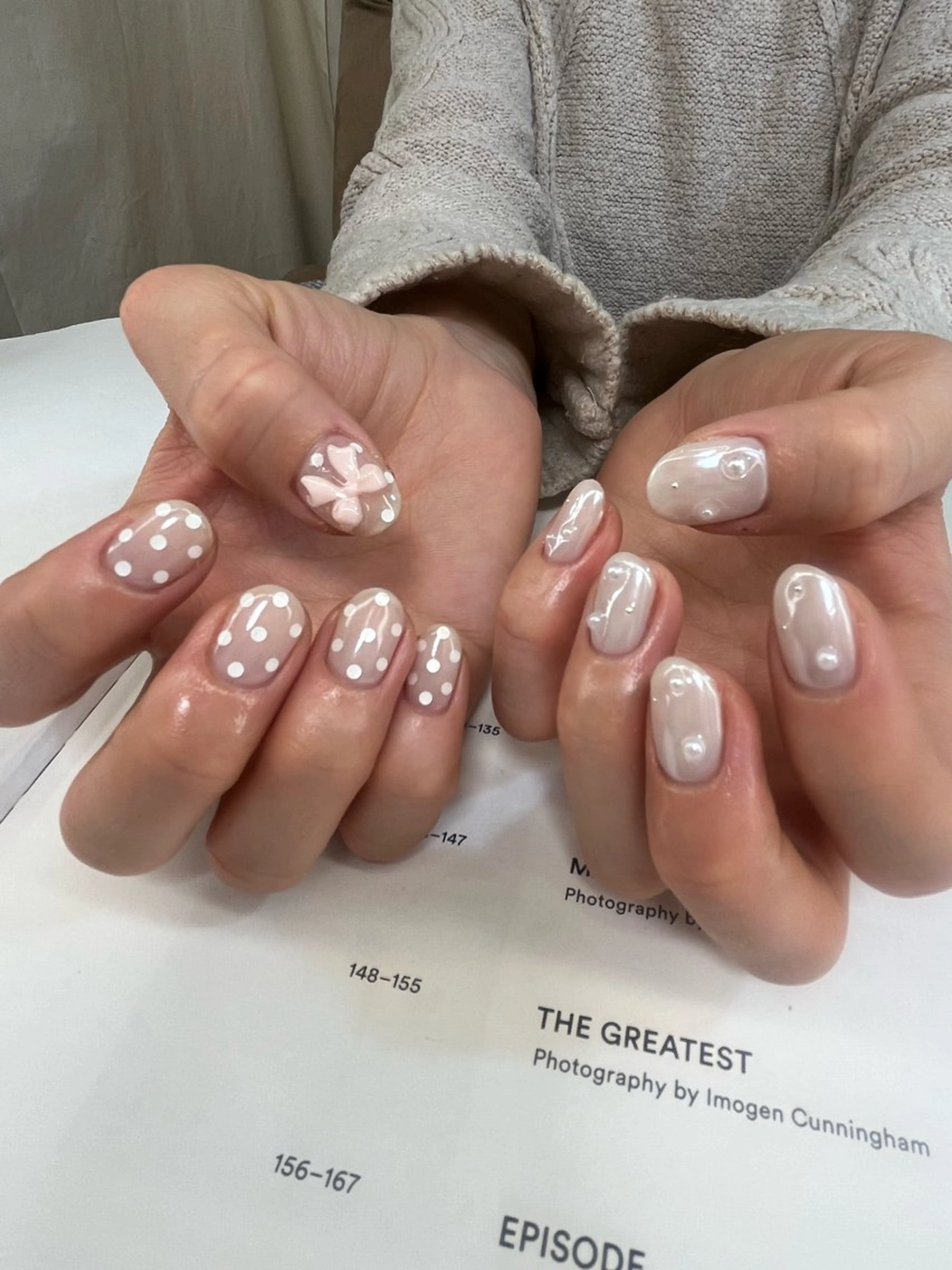 ネイル ハンドネイル elen南越谷 Rina𖥔⋱のネイルデザイン