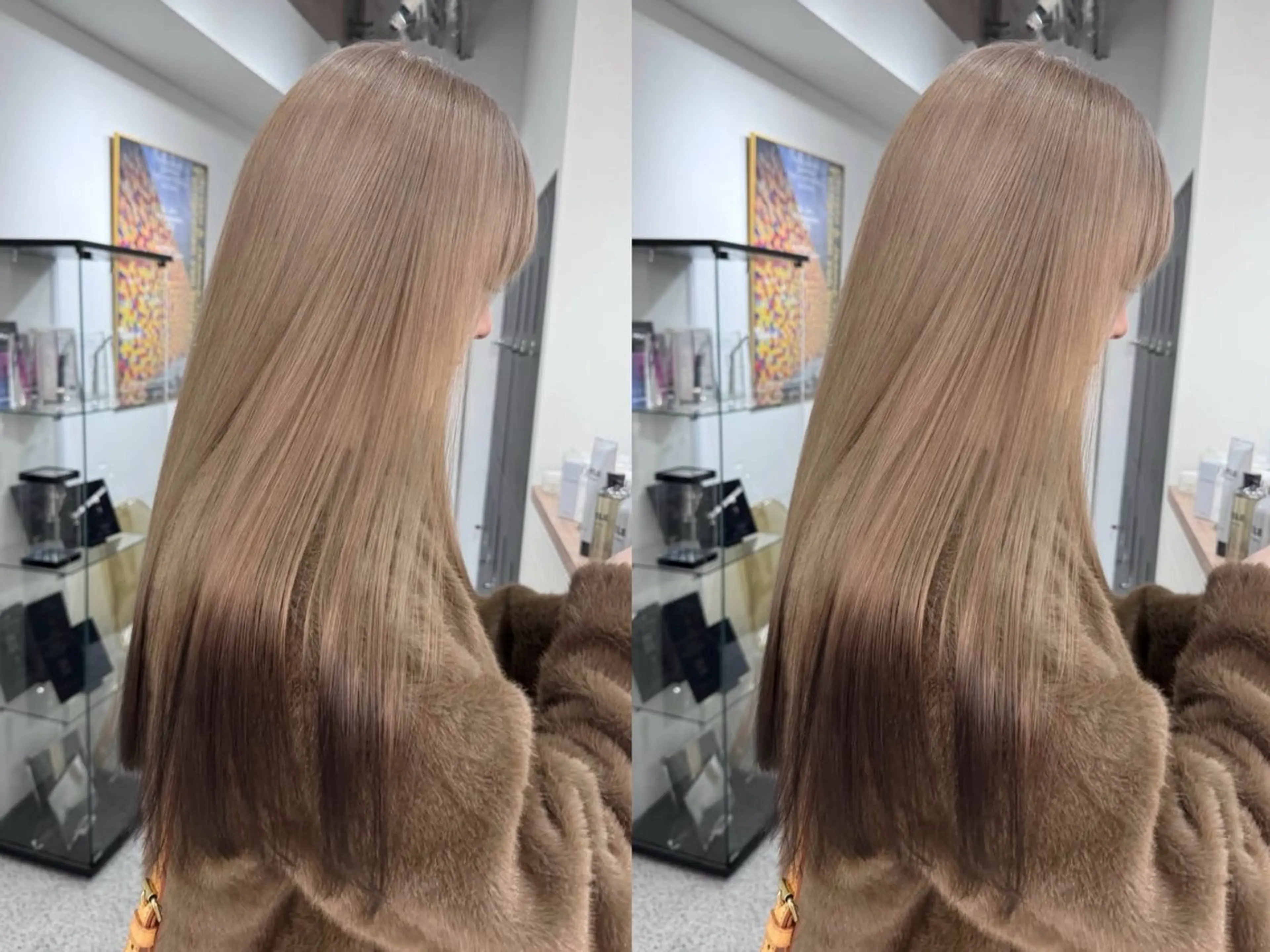 ロング PELE所属・【渋谷ハイトーン/ ブリーチ】ミサキ🎀のヘアスタイル