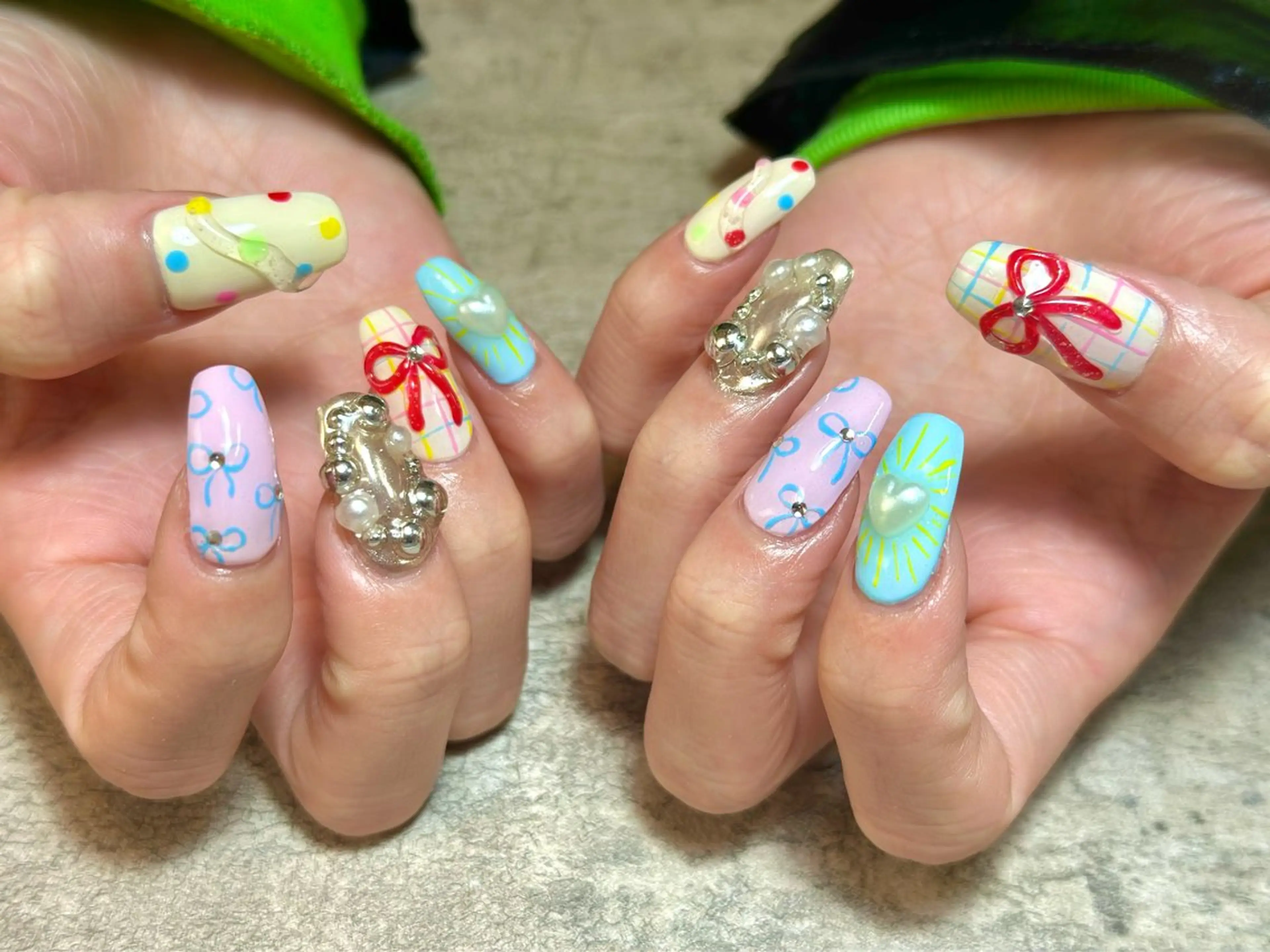 ネイル GéRanium Harukaのネイルデザイン