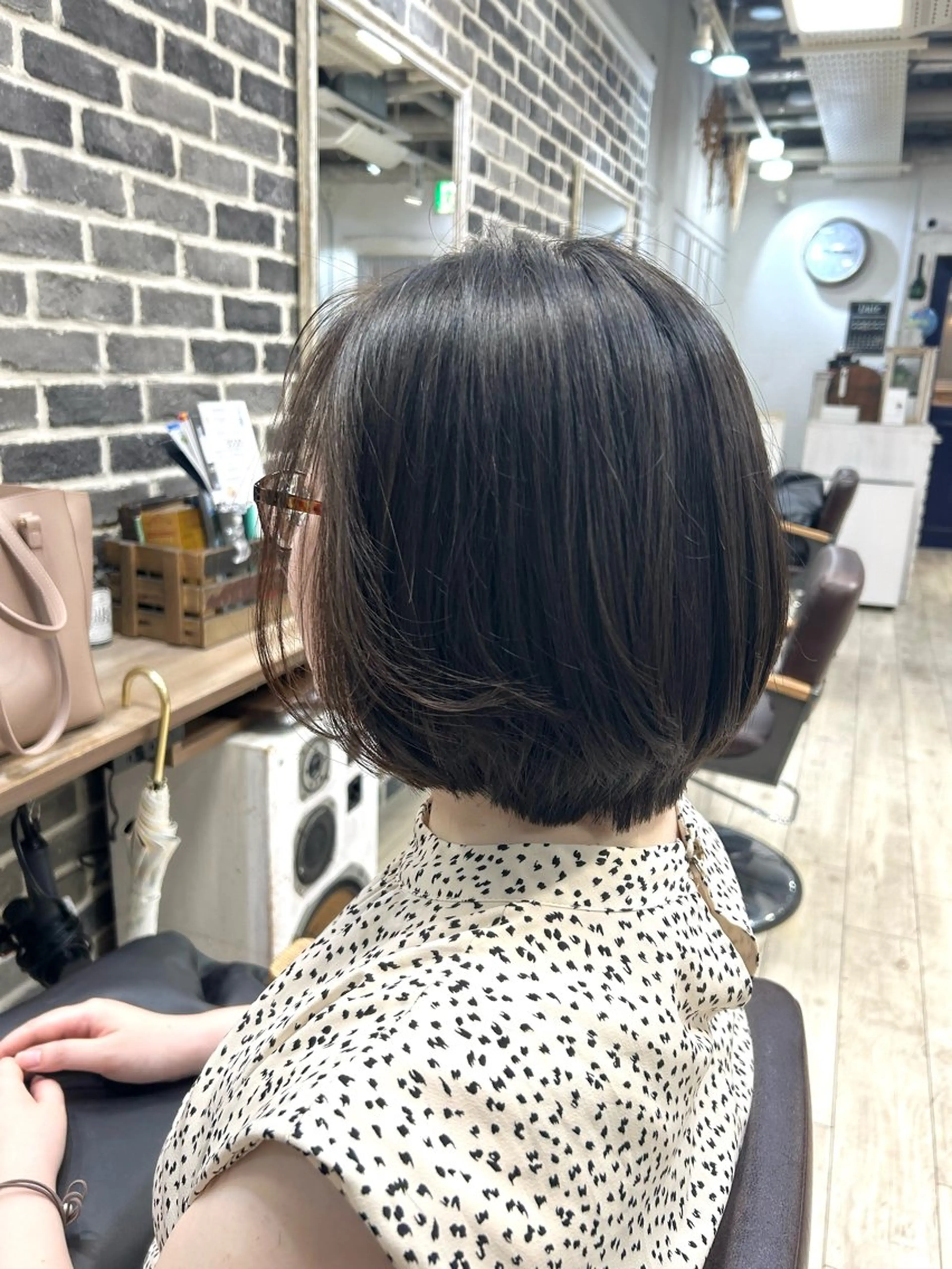 ショート 林 美佑のヘアスタイル