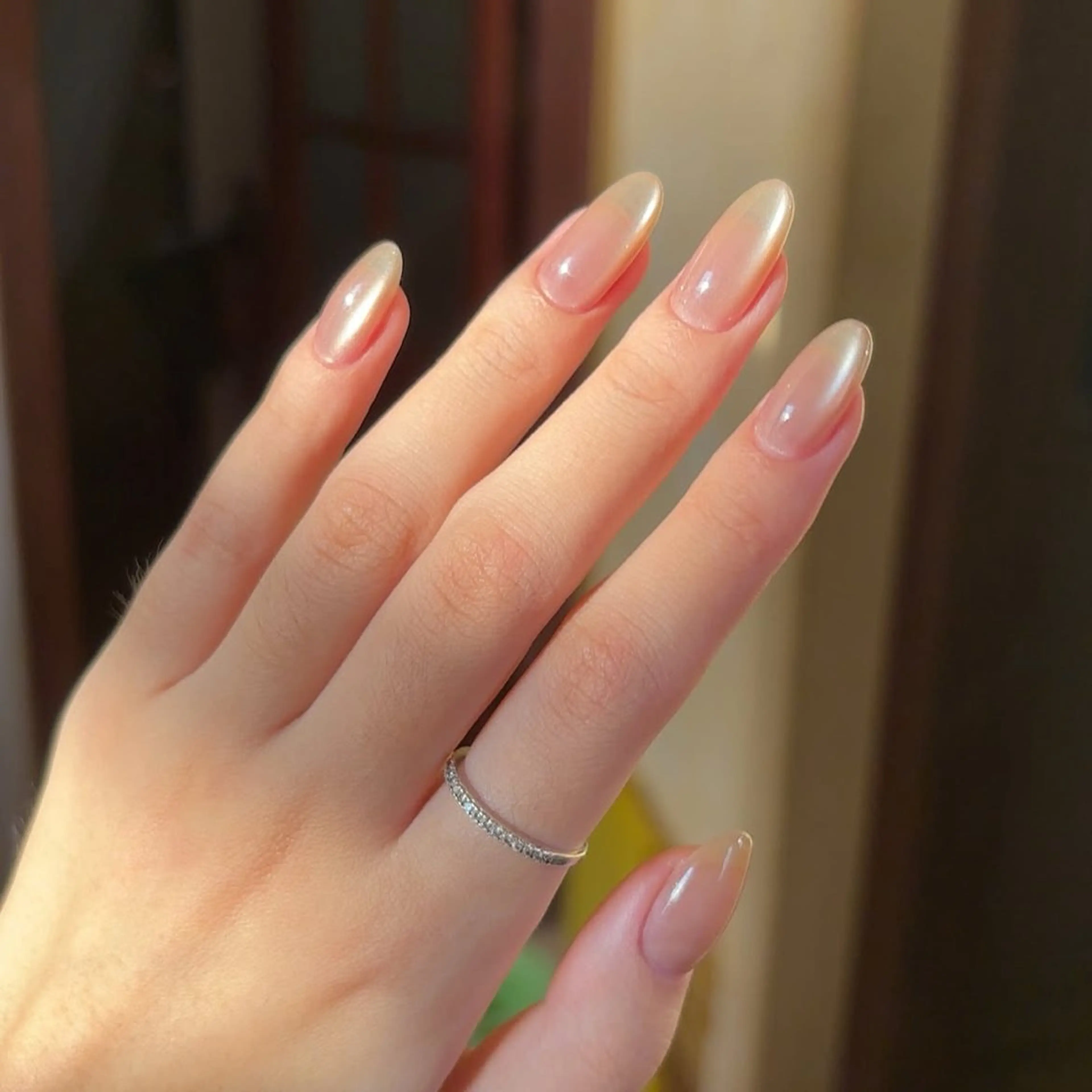 ネイル アートネイル ジェルネイル キラキラネイル 持ち込み ワンホンネイル ハンドネイル ハンドケア Panda chan Novaのネイルデザイン