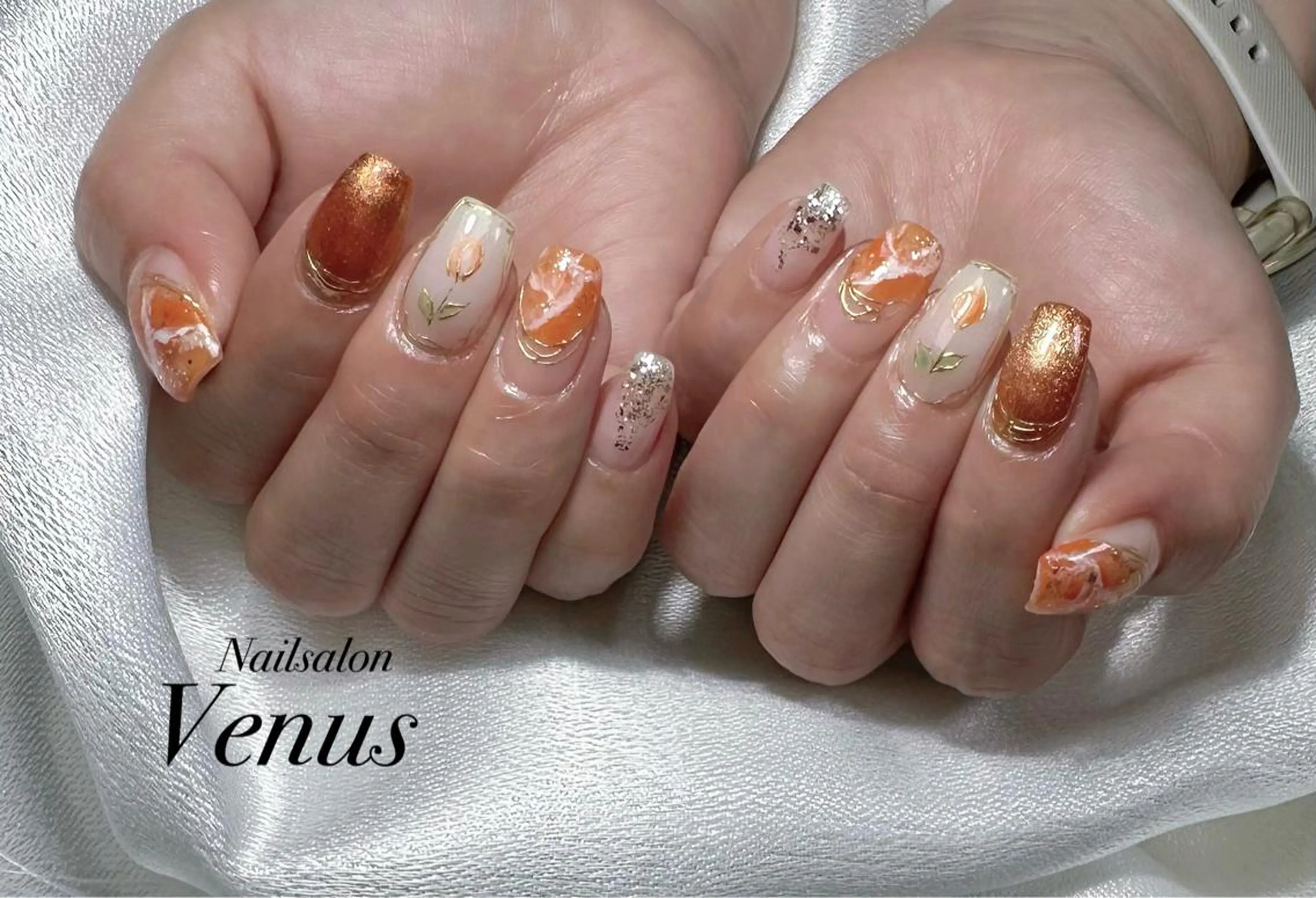 ネイル ハンドネイル Nail salon Venusのネイルデザイン