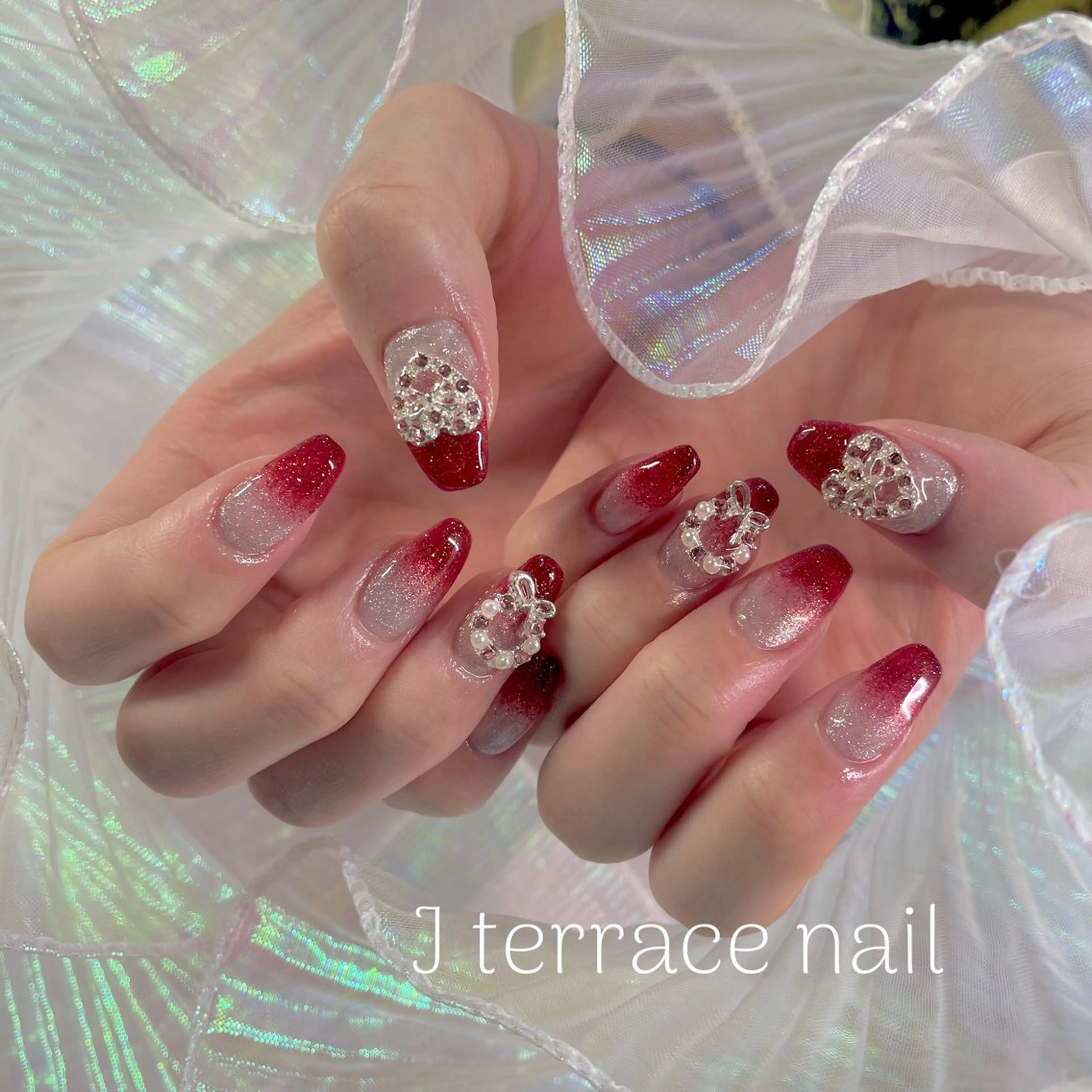 ネイル ジェルネイル J terrace Nailのネイルデザイン