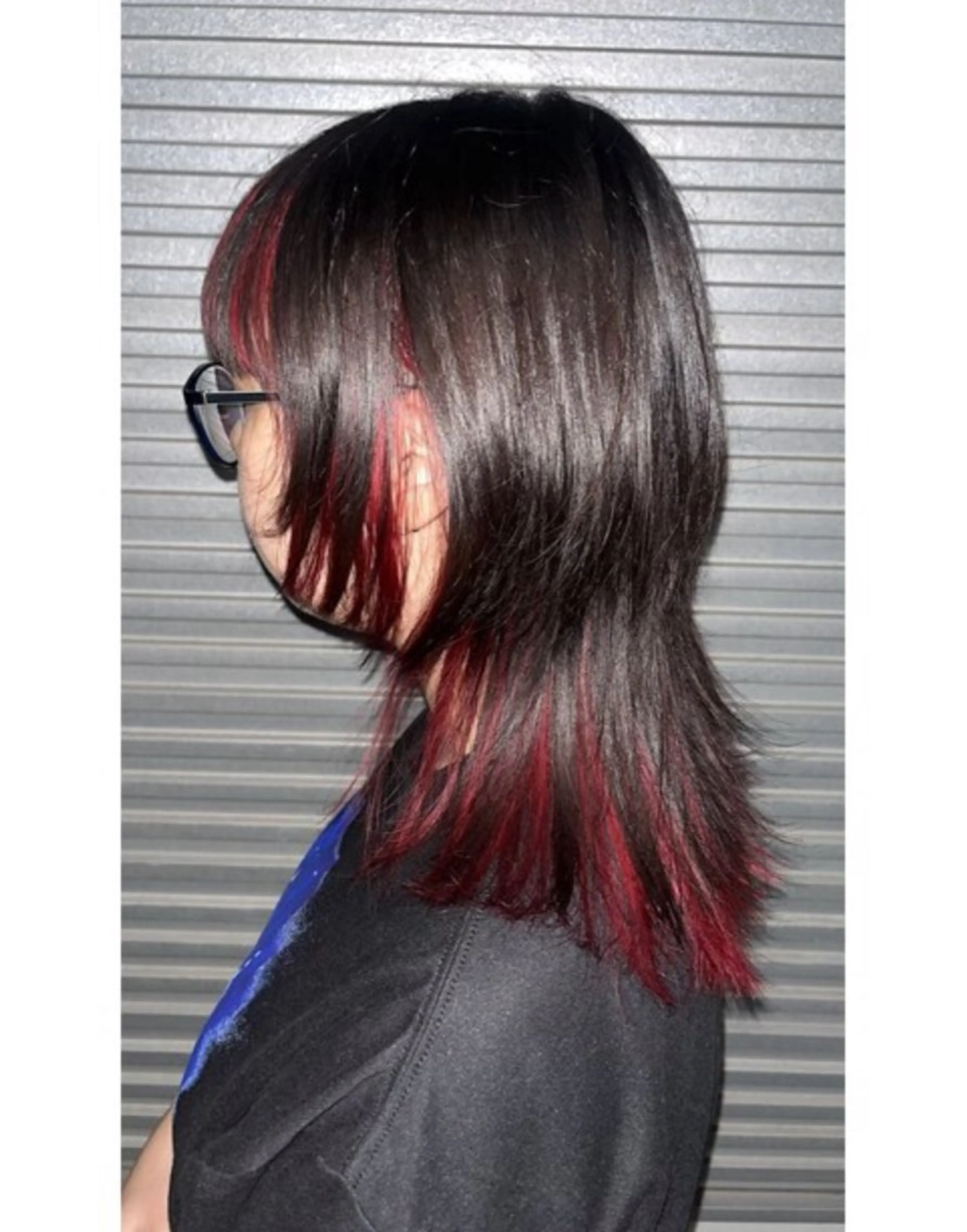 セミロング カラー 透明感カラー/ くびれヘア/ユウユのヘアスタイル