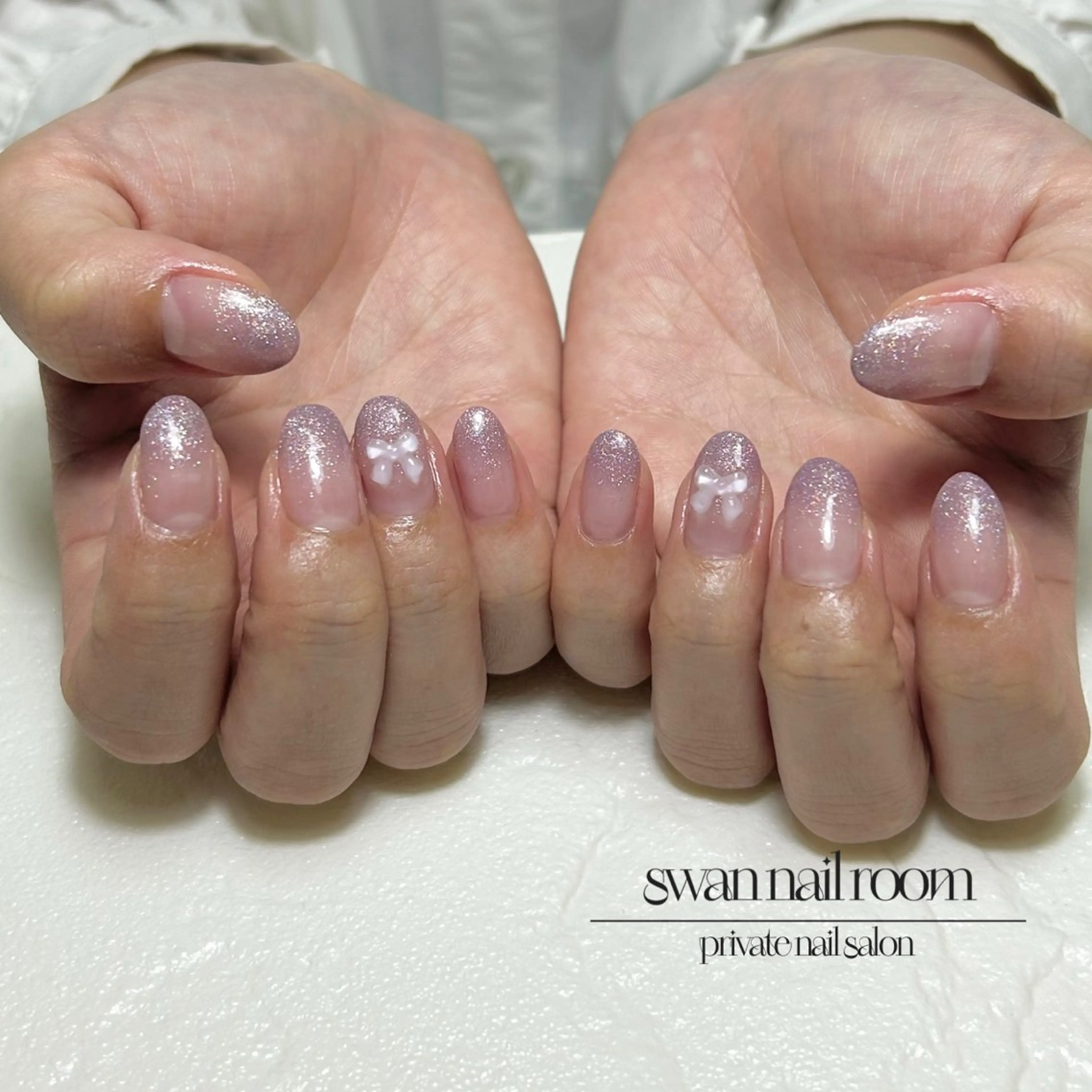 ネイル グラデーション swan  nail room所属・swan nail roomのネイルデザイン