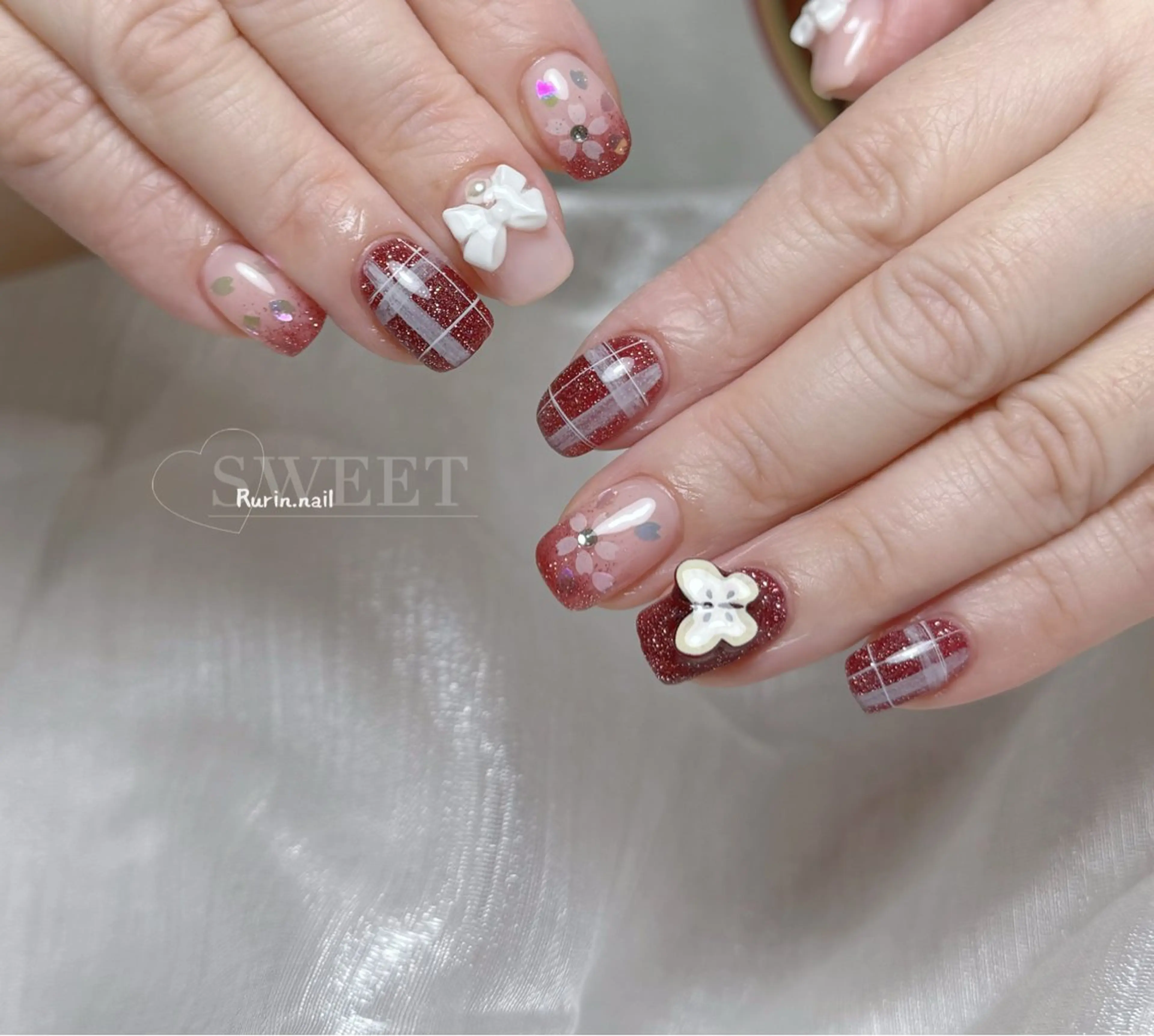 ネイル ハンドネイル ルリン サロン💅のネイルデザイン