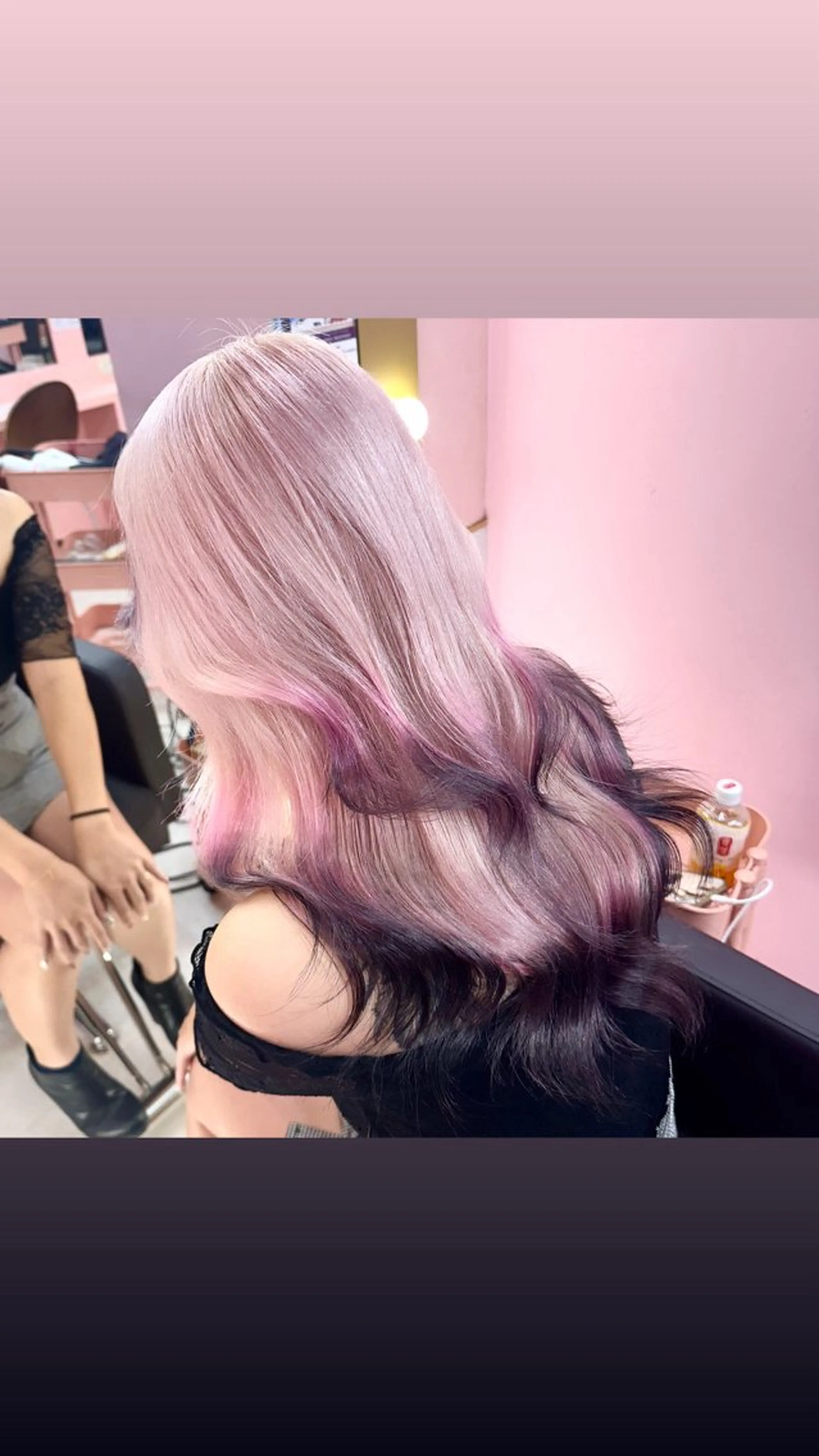 カラー ブリーチ人気No.1 MANATO🎨🌈のヘアスタイル