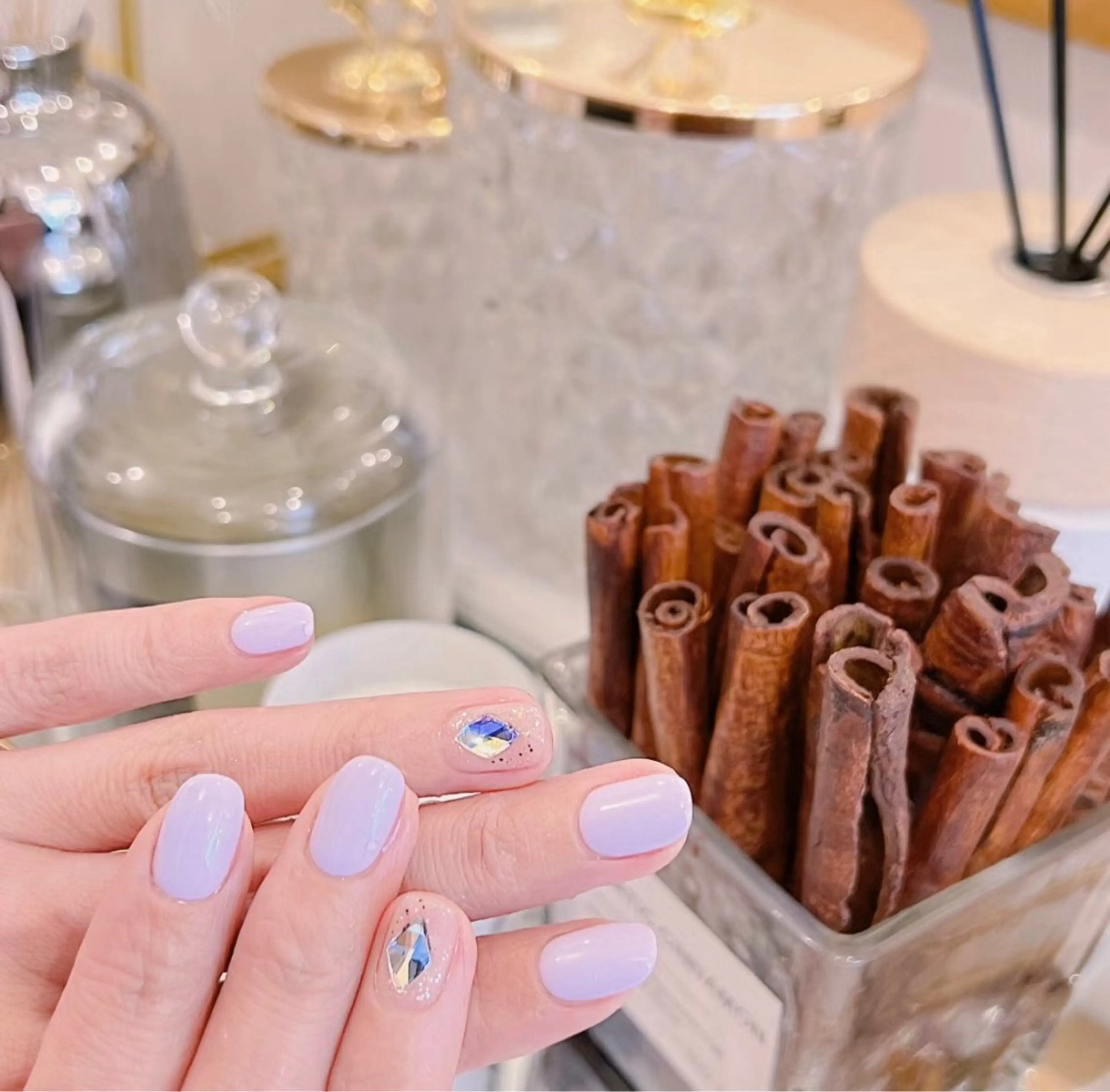 ネイル チークネイル 長さ出し フットネイル フレンチネイル ジェルネイル Niko 星星のネイルデザイン