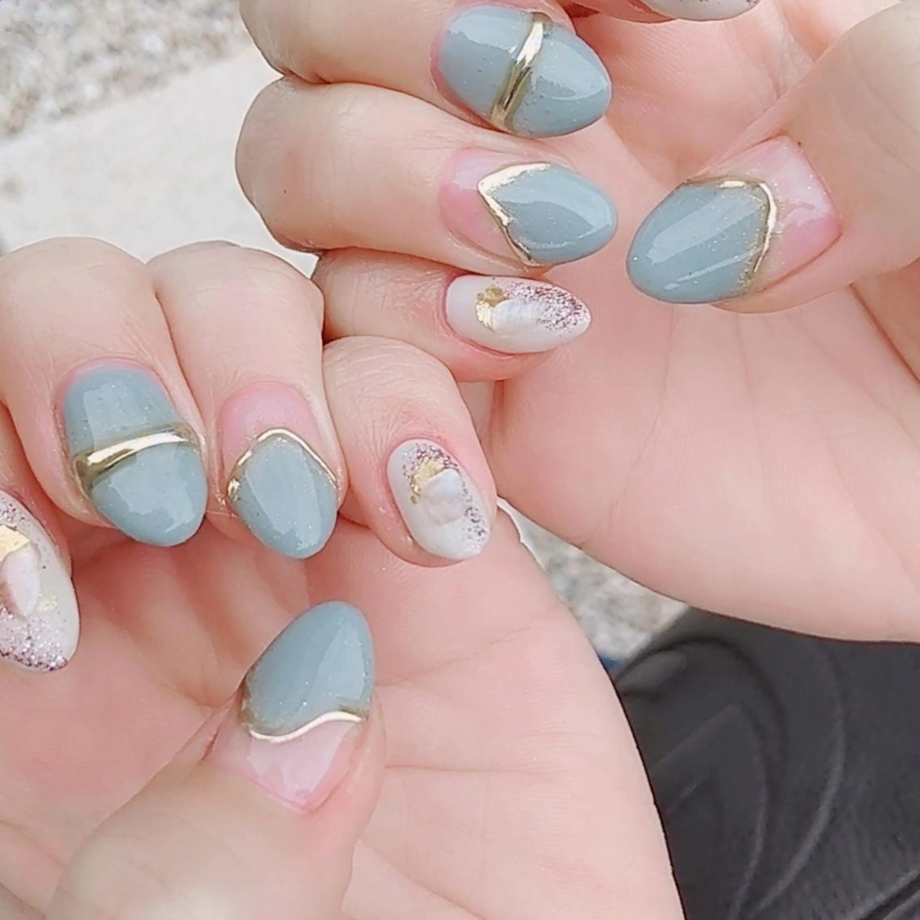 ✨学割✨つけ放題♥️リピーター様限定♥️💅ベースパラジェル使用の写真