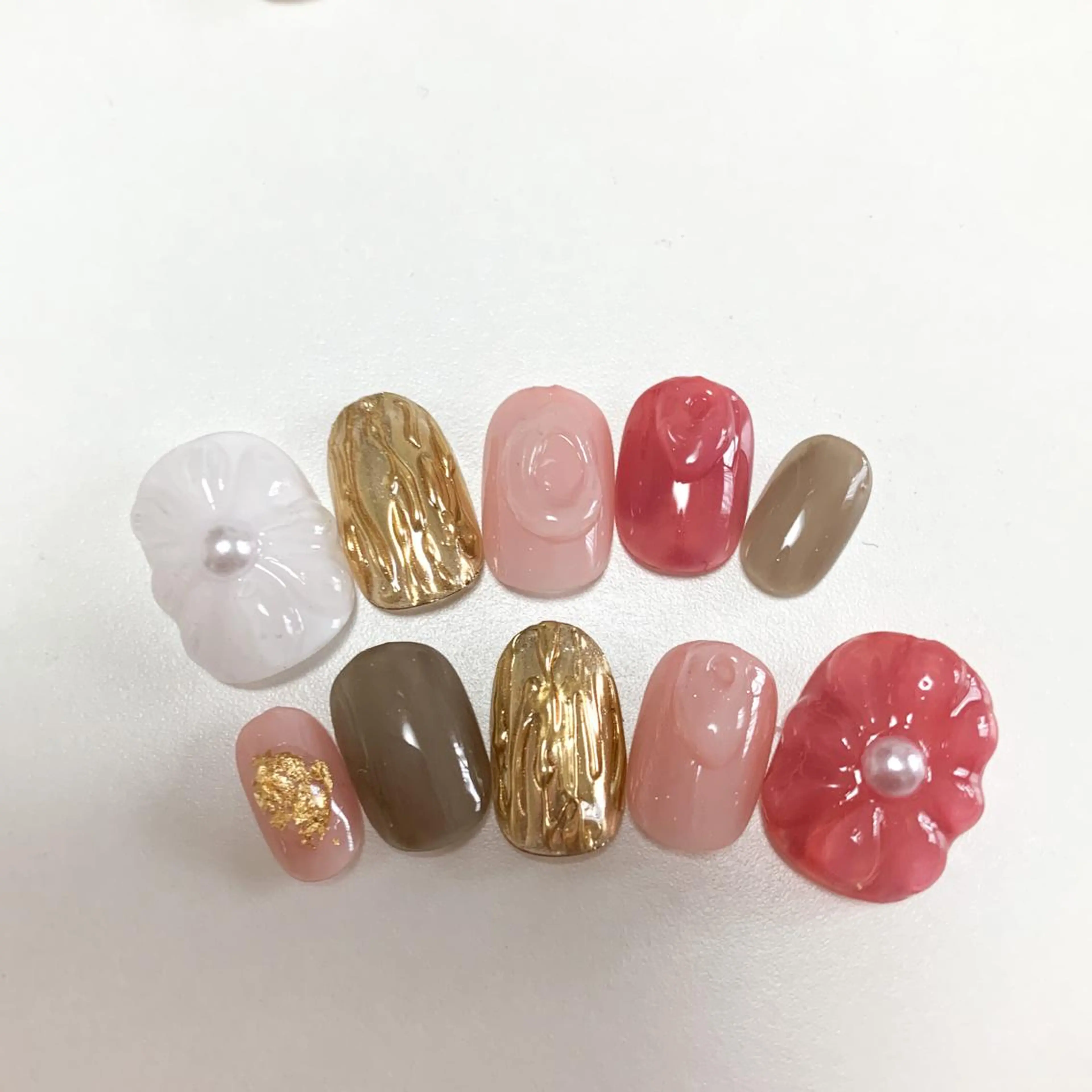 ネイル U nailsのネイルデザイン
