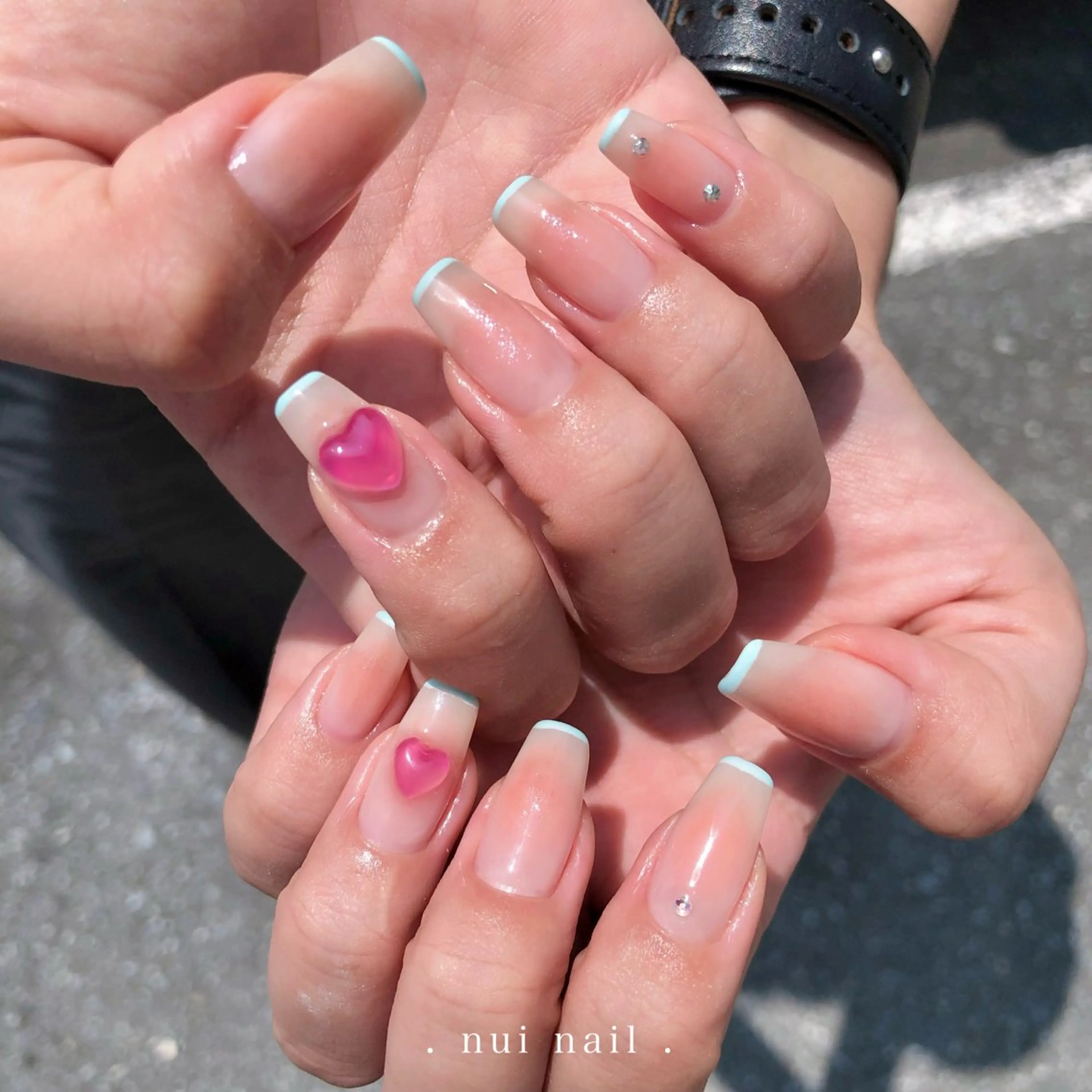 ネイル ハンドネイル nui nailのネイルデザイン
